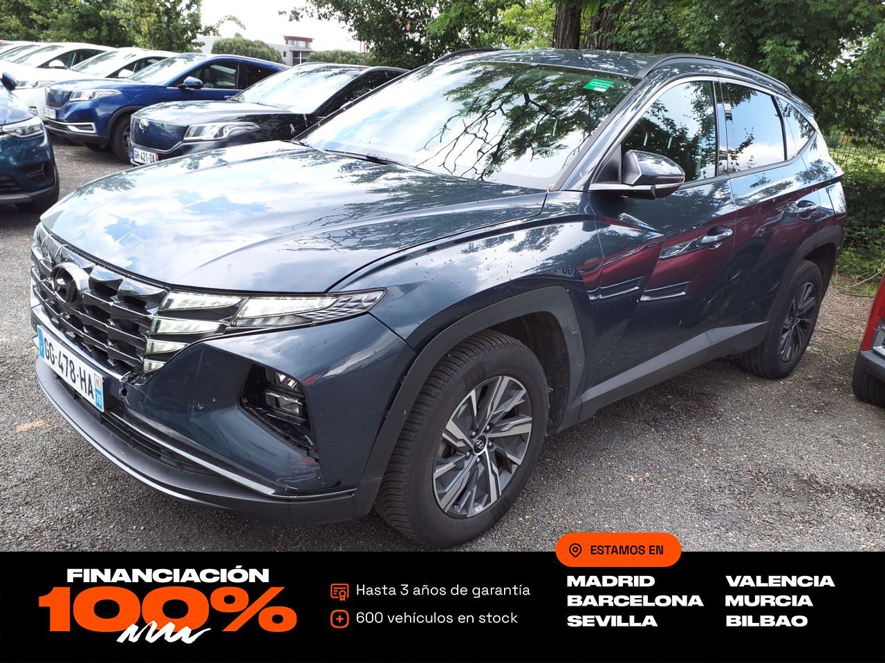 HYUNDAI Tucson (1.6 TGDI 169kW (230CV) HEV Maxx Auto) en Madrid