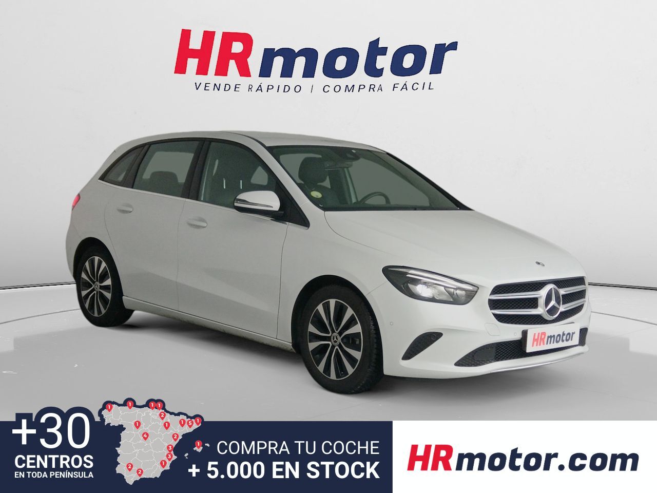 MERCEDES Clase B (B 180 d) en Madrid