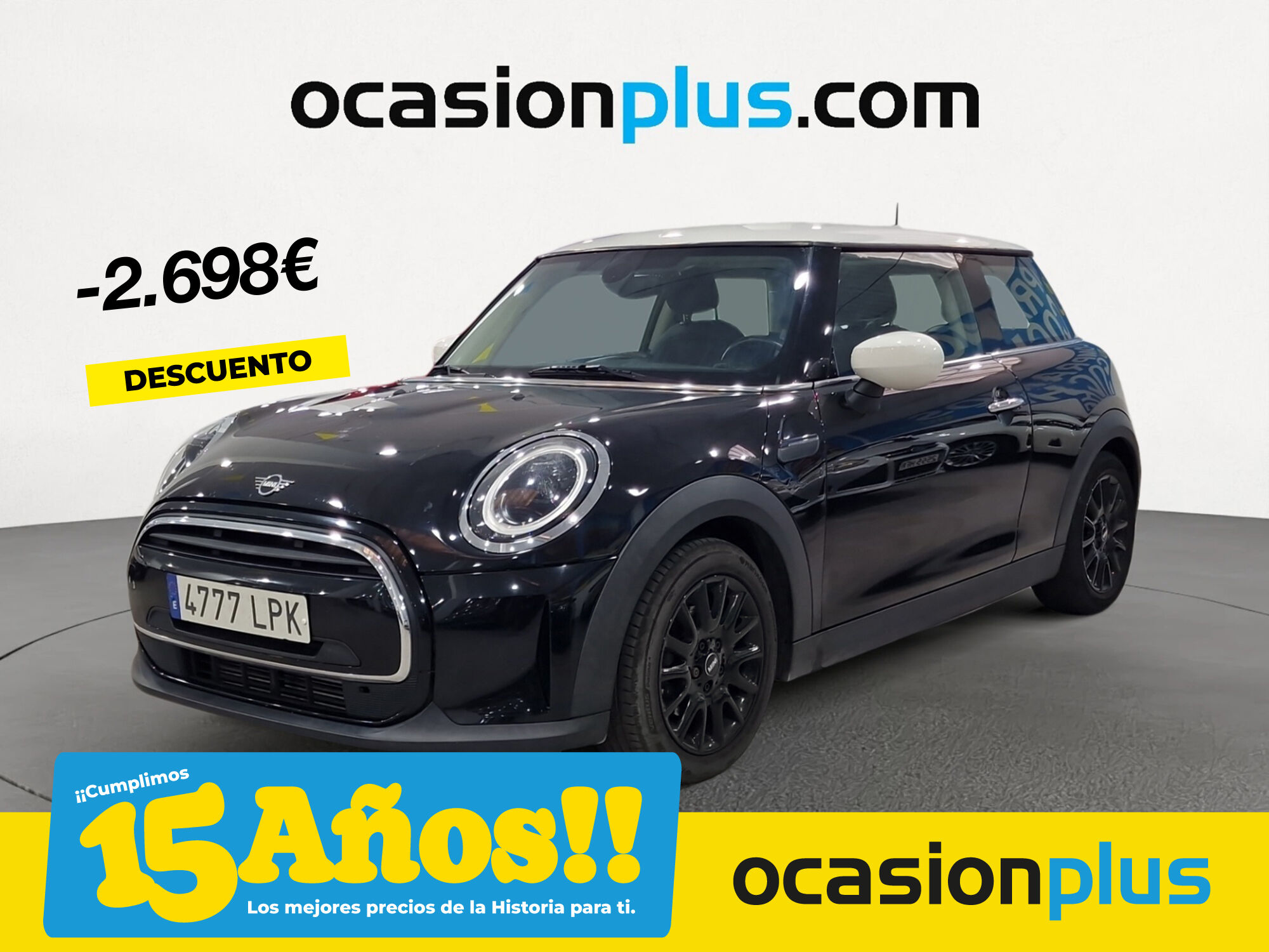 MINI Mini (Cooper 100 kW (136 CV)) en Madrid