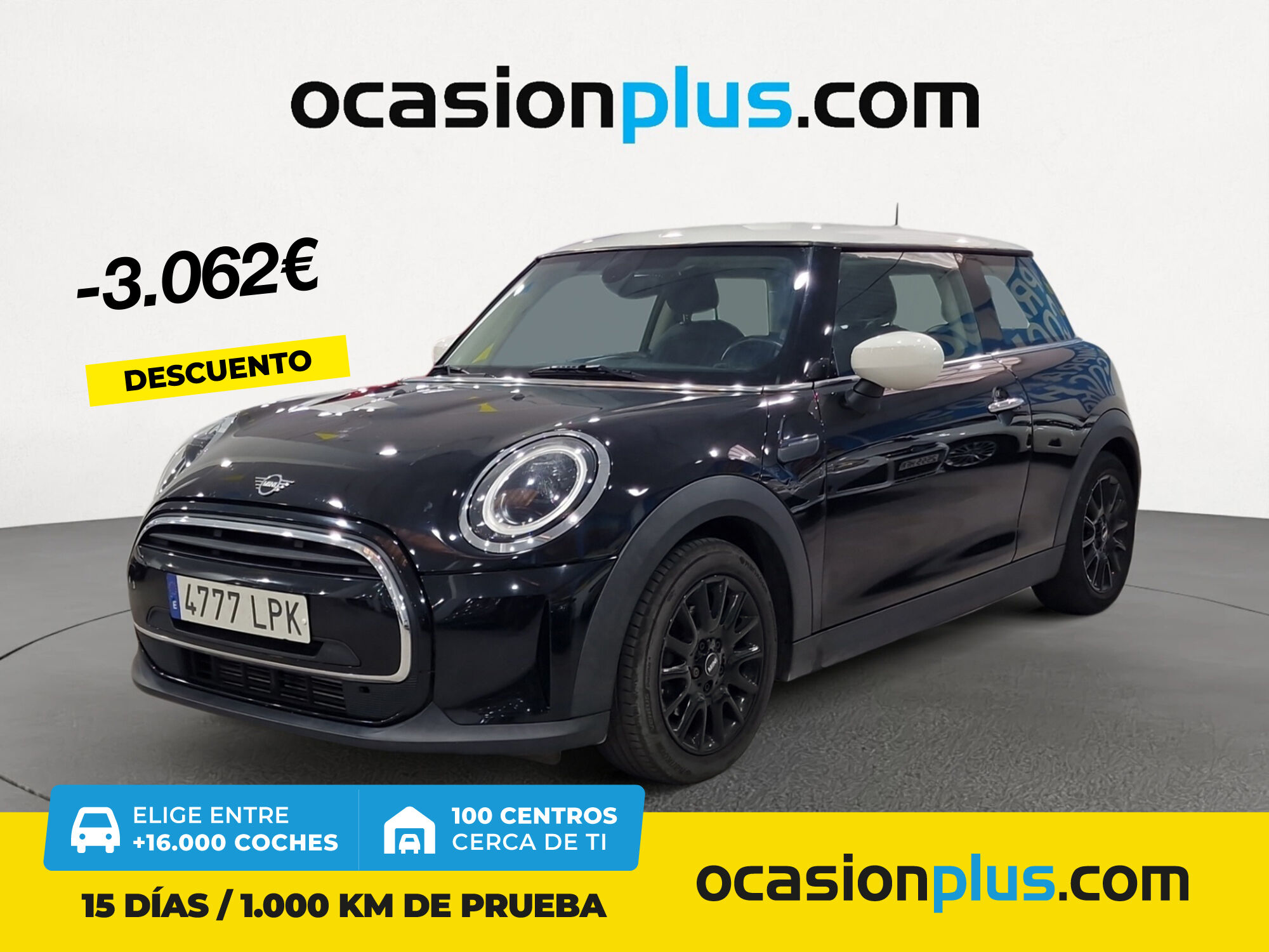 MINI Mini (Cooper 100 kW (136 CV)) en Madrid