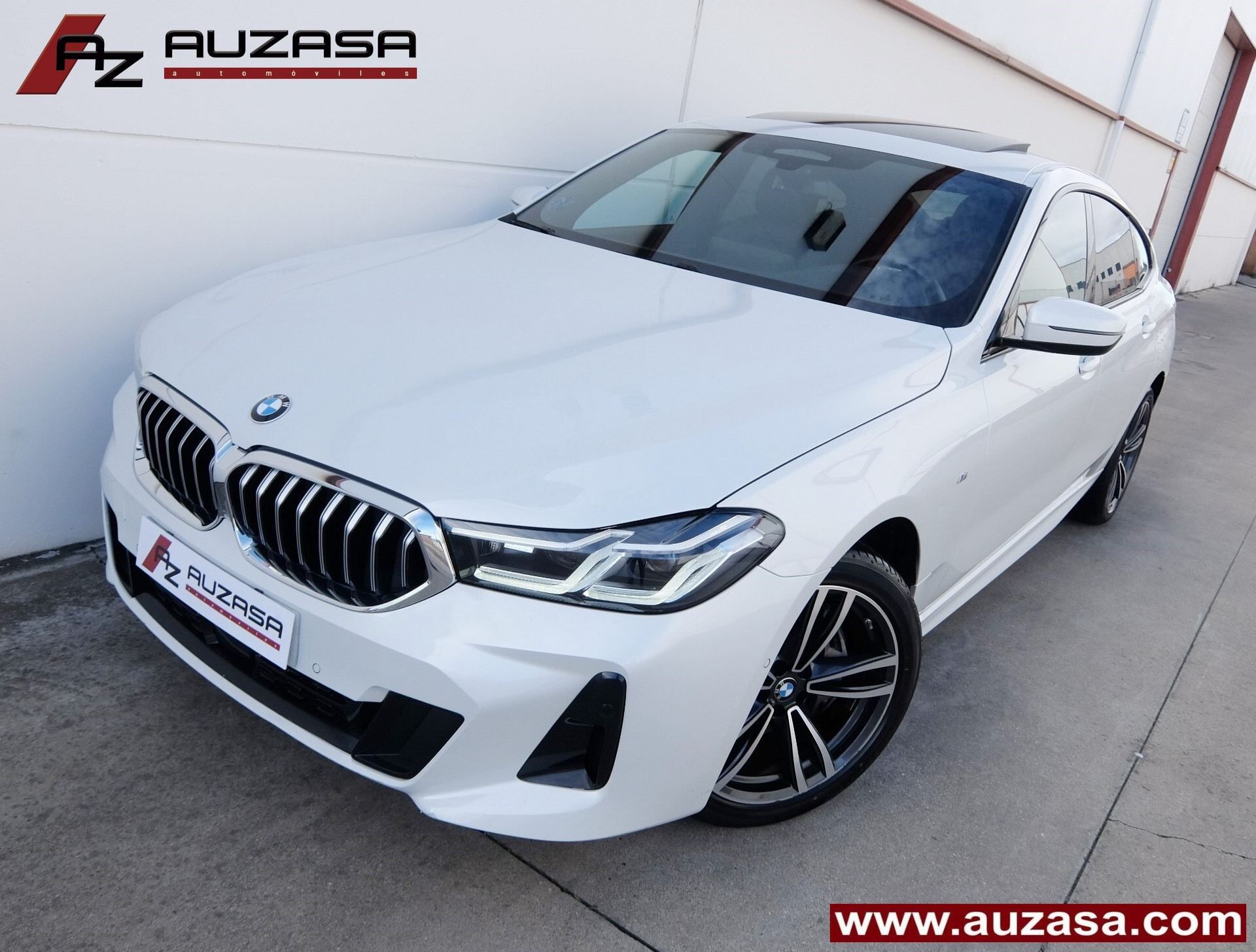 BMW Serie 6 (630d xDrive) en Zamora