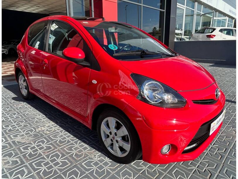 Foto del TOYOTA Aygo 1.0 VVT-i City