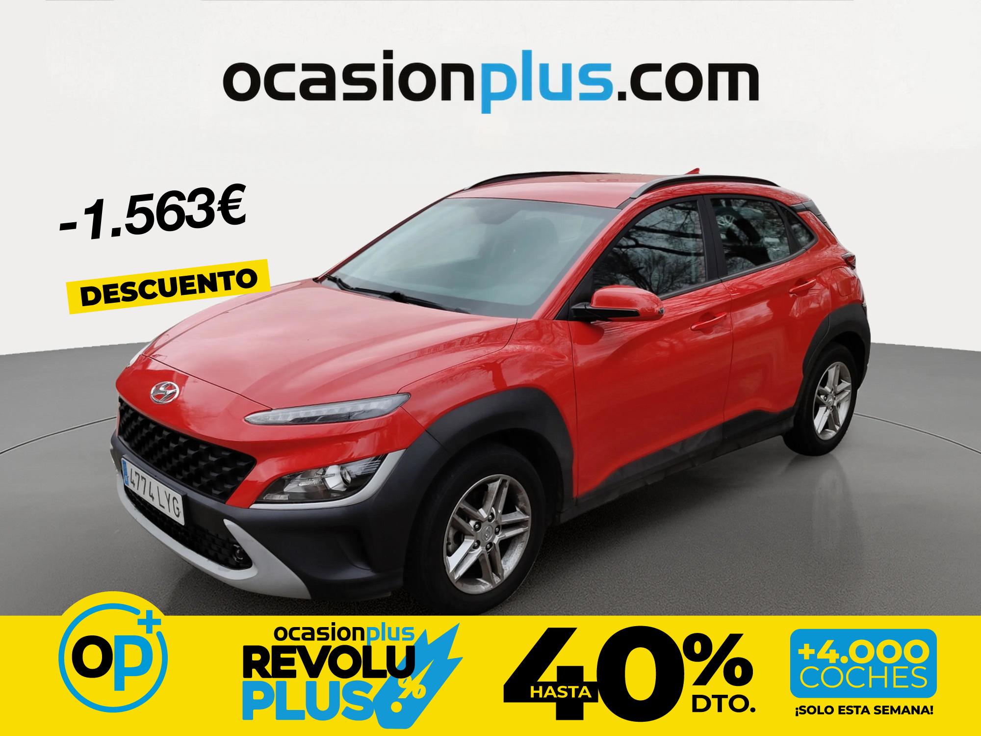 Foto del HYUNDAI Kona 1.0 TGDI Maxx 4x2