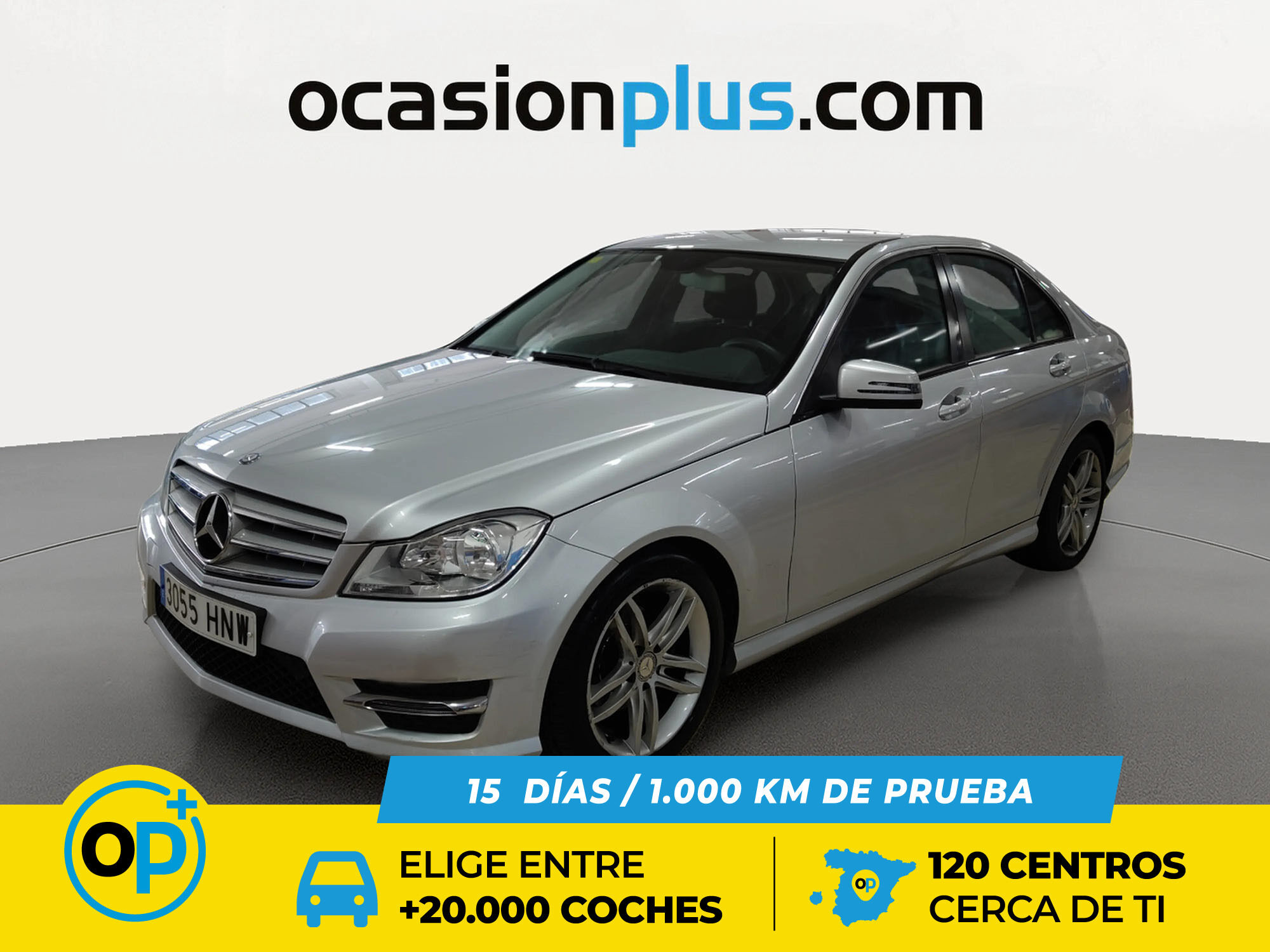 MERCEDES Clase C (200 CDI Blue Efficiency 100 kW (136 CV)) en Madrid