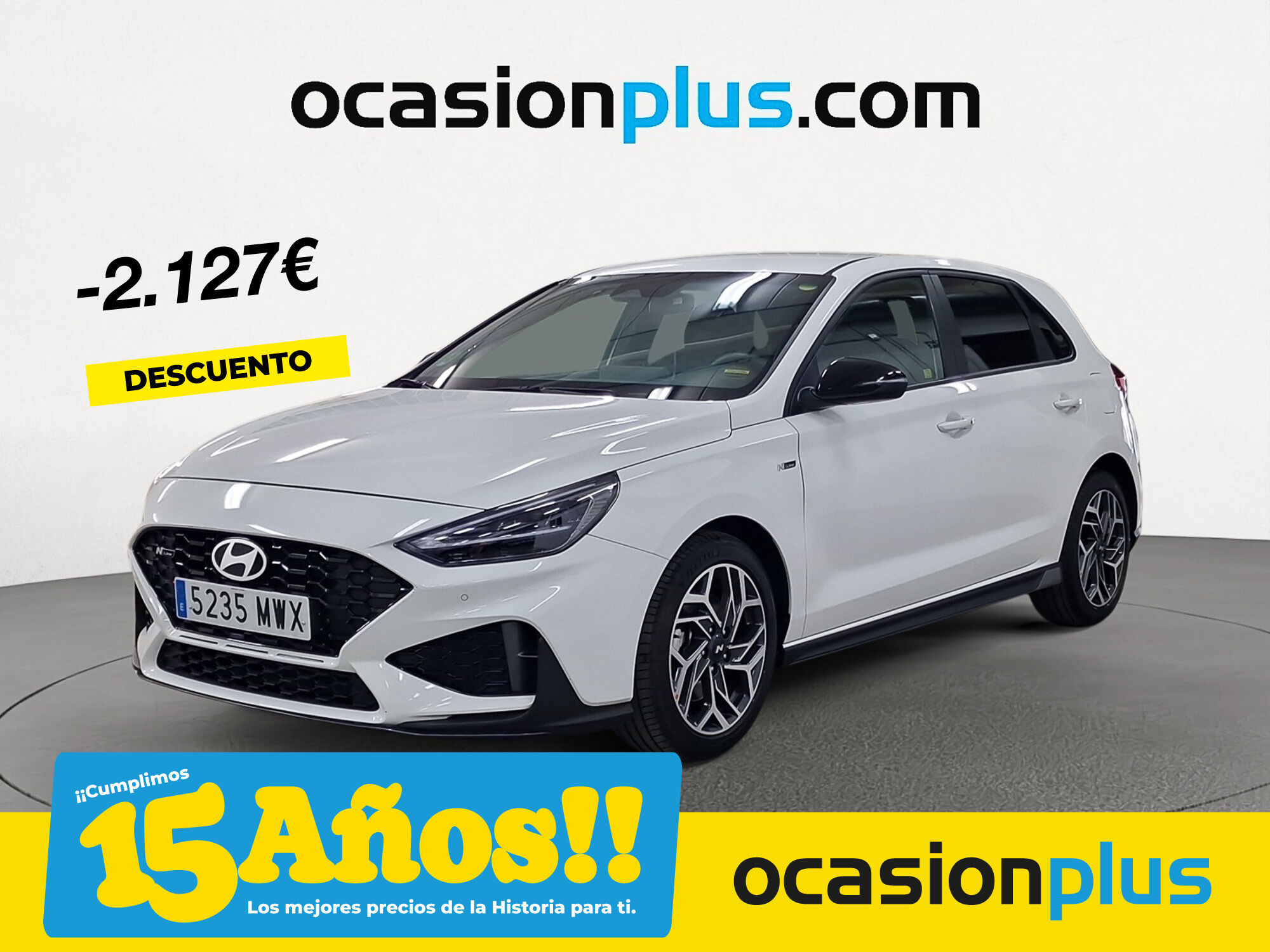 HYUNDAI i30 (1.0 TGDI N Line 74 kW (100 CV)) en Madrid