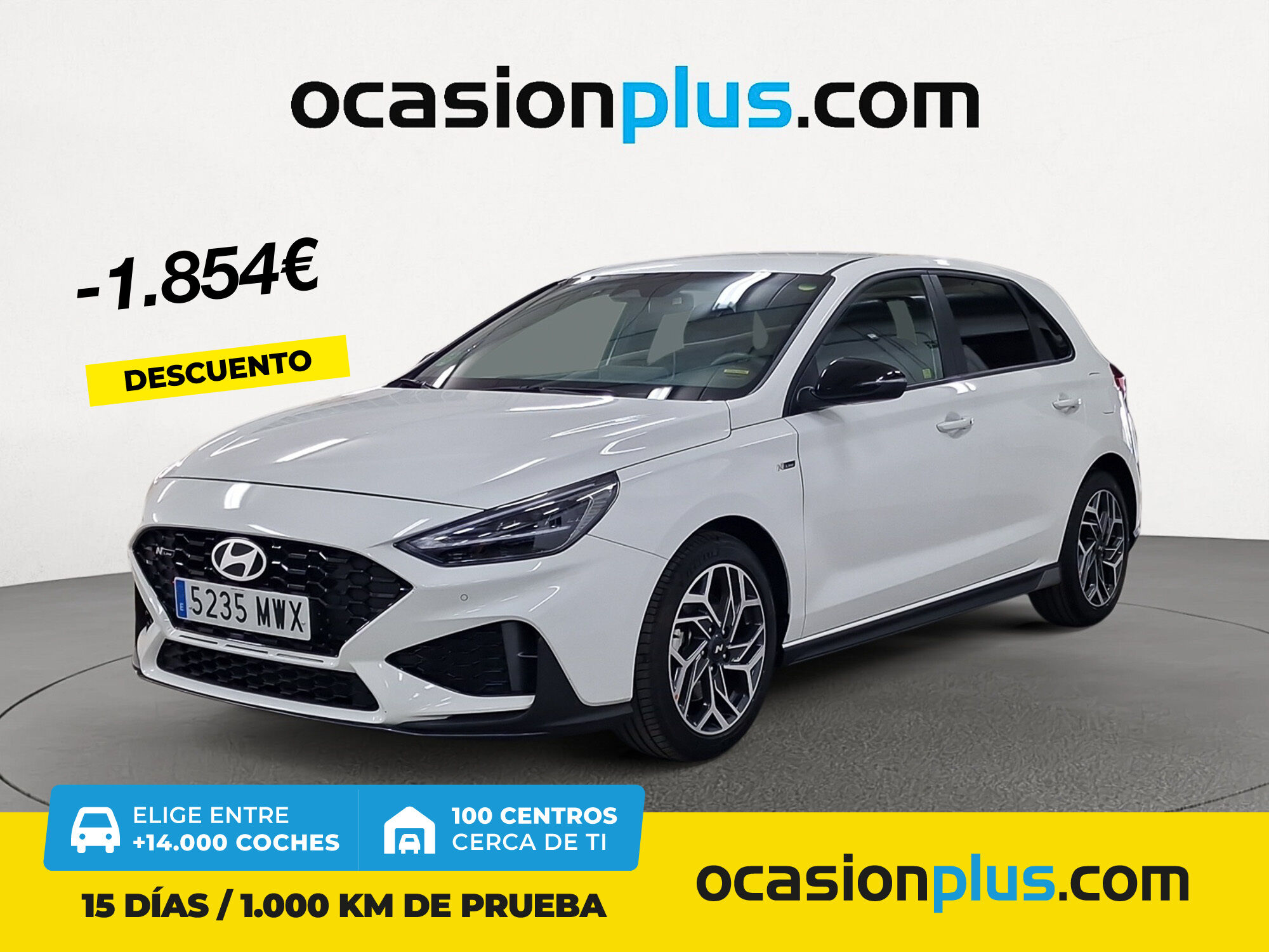 HYUNDAI i30 (1.0 TGDI N Line 74 kW (100 CV)) en Madrid