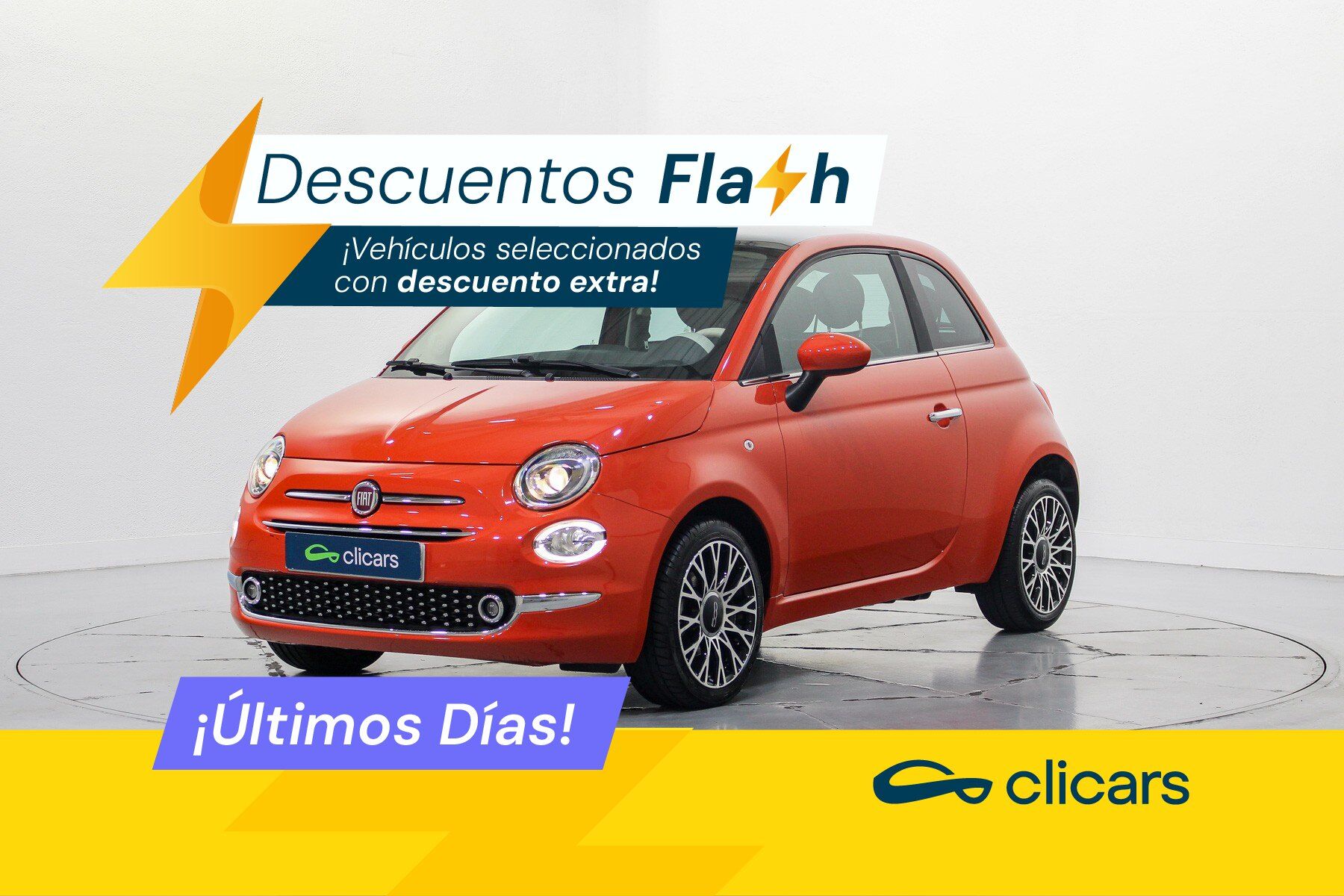 FIAT 500 (500 1.0 Hybrid Monotrim 52kW) en Madrid