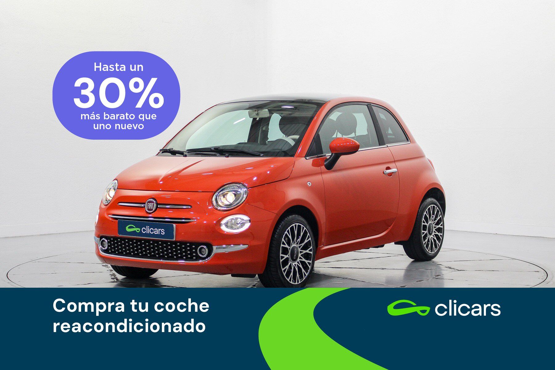 FIAT 500 (500 1.0 Hybrid Monotrim 52kW) en Madrid