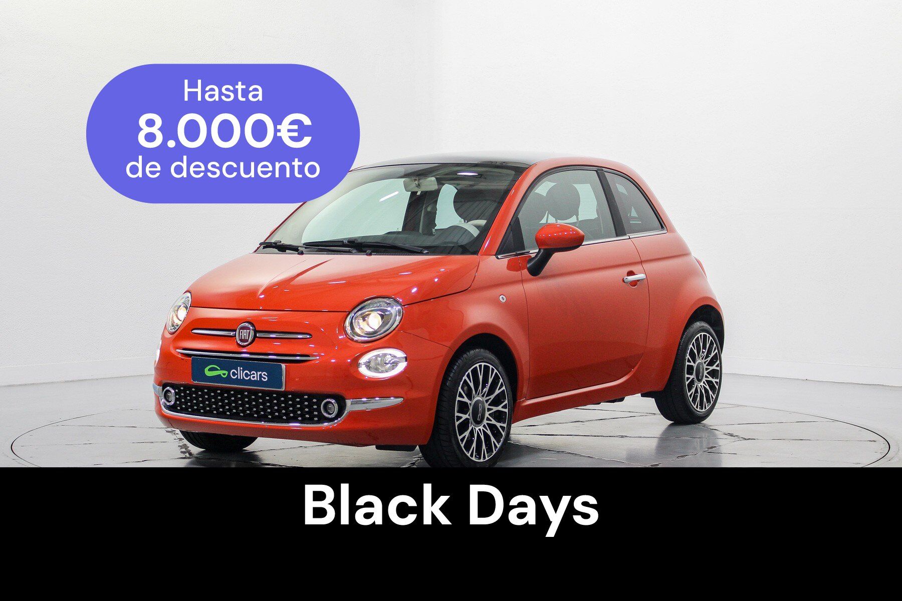 FIAT 500 (500 1.0 Hybrid Monotrim 52kW) en Madrid