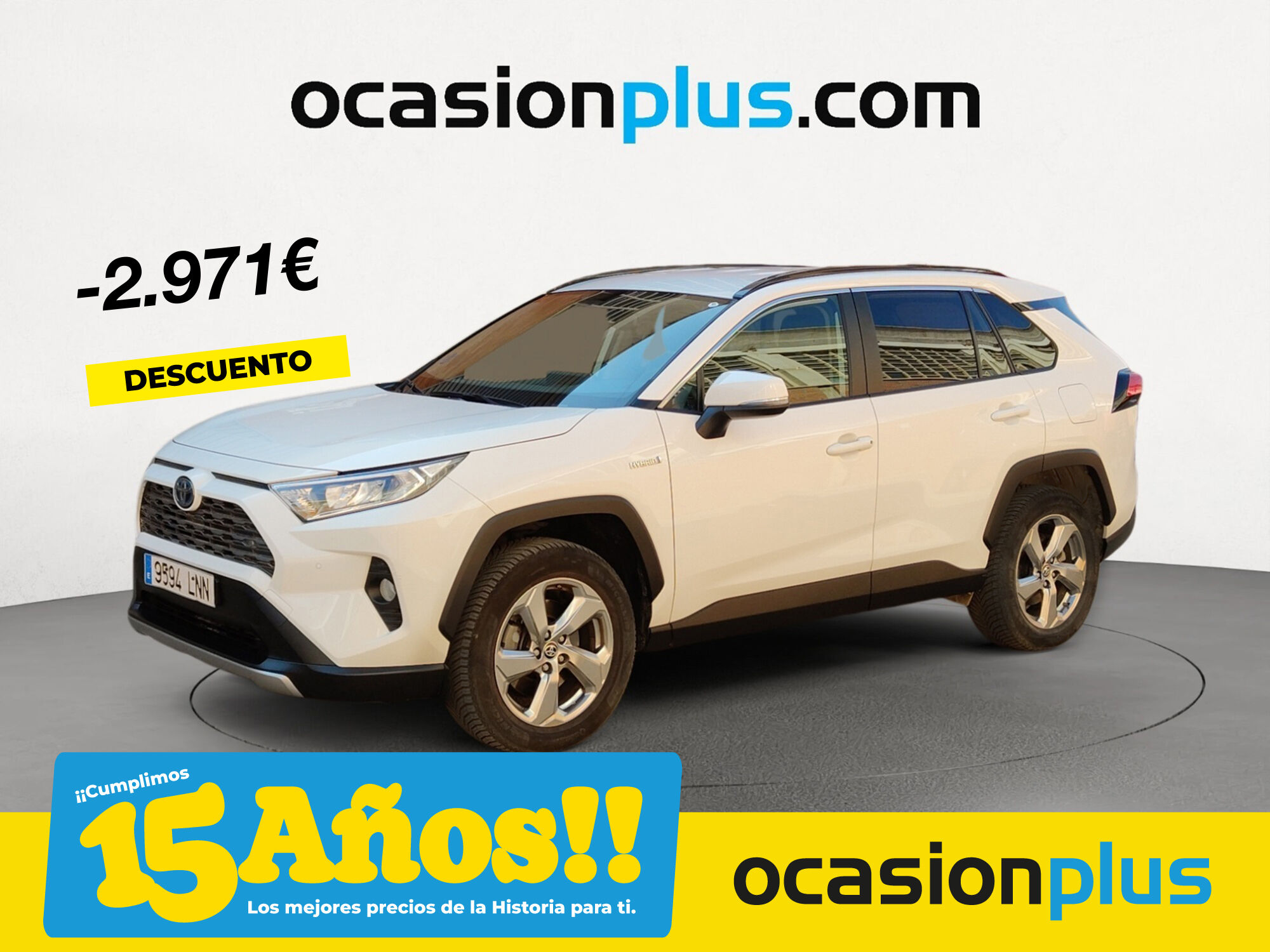 TOYOTA RAV-4 (2.5l hybrid Advance 4WD 163 kW (222 CV)) en Madrid