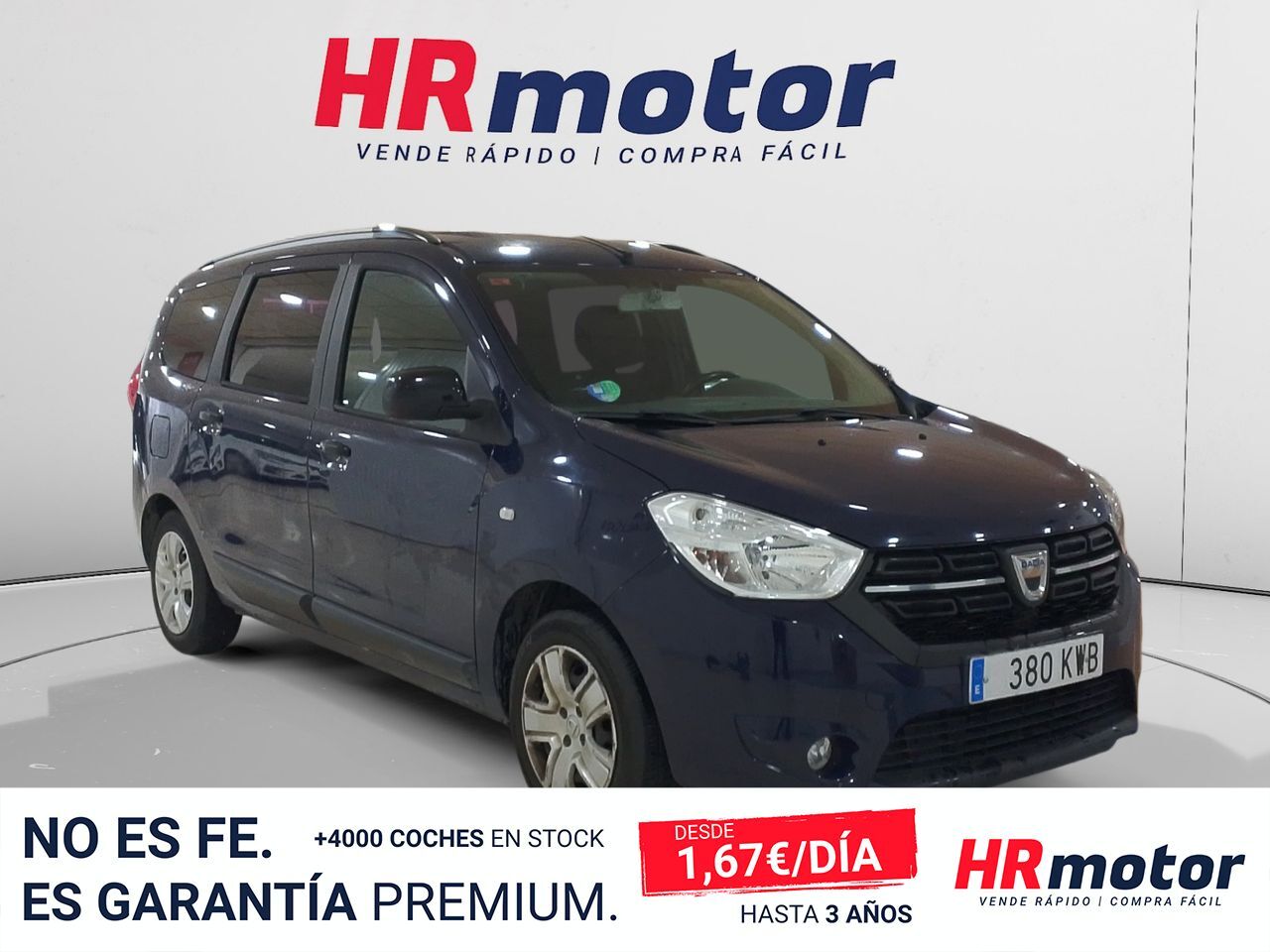 Foto del DACIA Lodgy 1.6 GLP Laureate 5pl. 75kW
