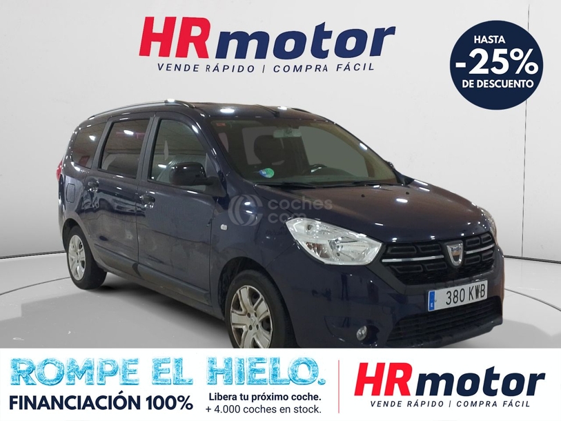 Foto del DACIA Lodgy 1.6 GLP Laureate 5pl. 75kW