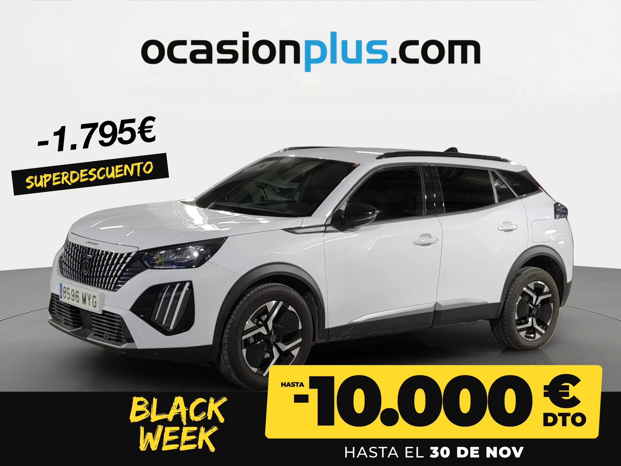 PEUGEOT 2008 (PureTech 100 S&S Allure 75 kW (100 CV)) en Madrid