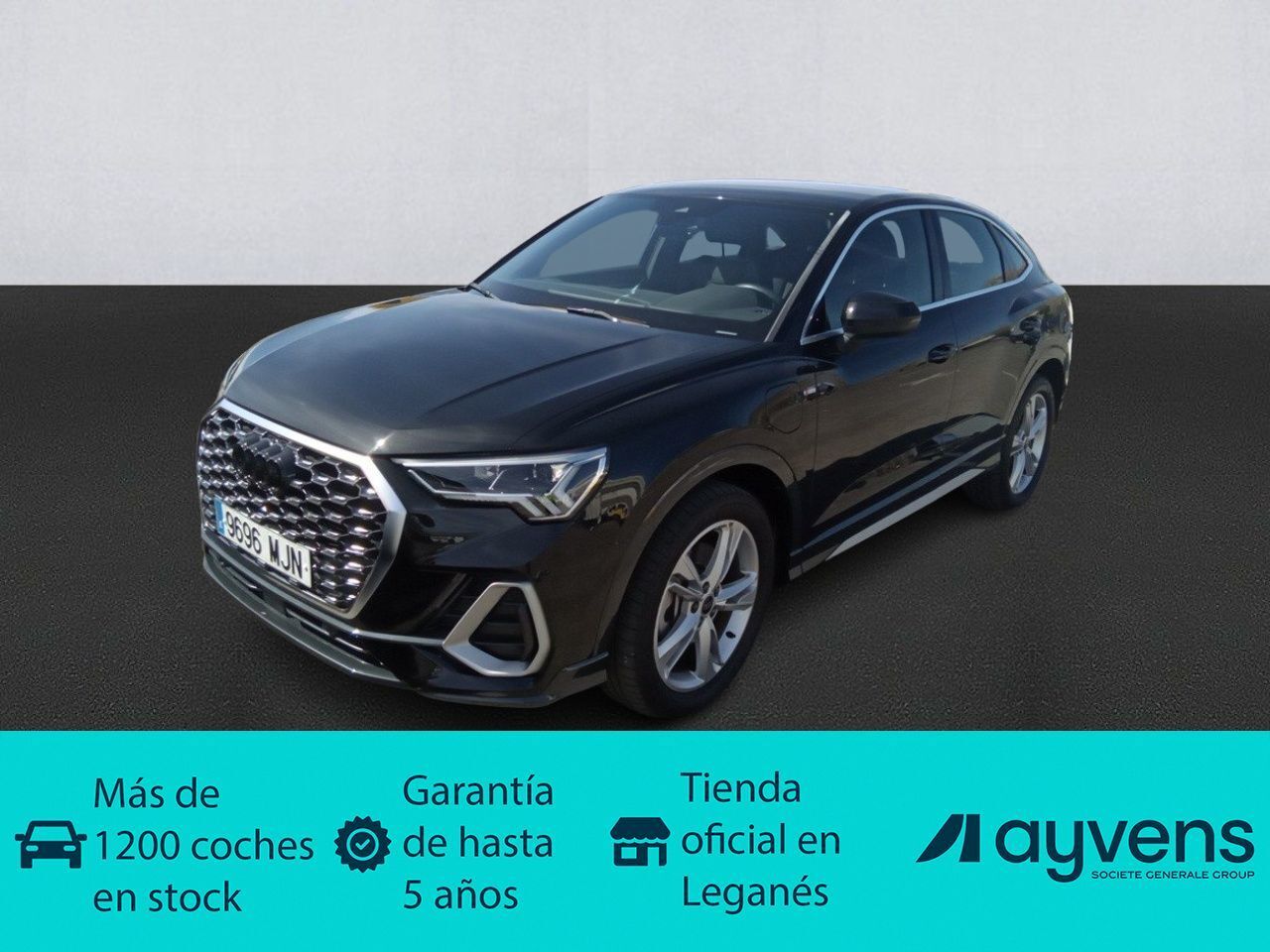 AUDI Q3 (S line 45 TFSI e 180 kW (245 CV) S tronic) en Madrid