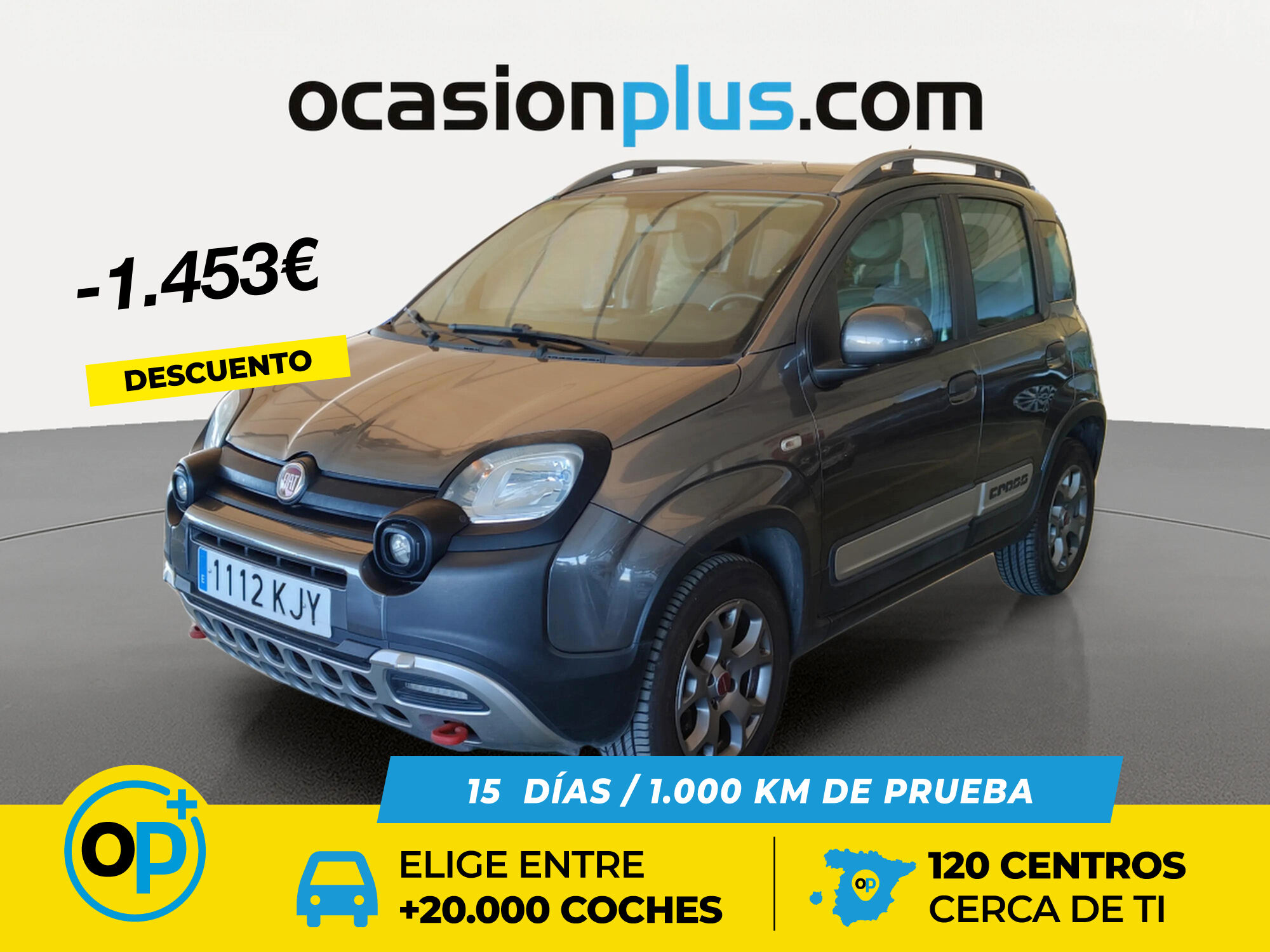 FIAT Panda (1.3 Multijet City Cross 70 kW (95 CV)) en Madrid