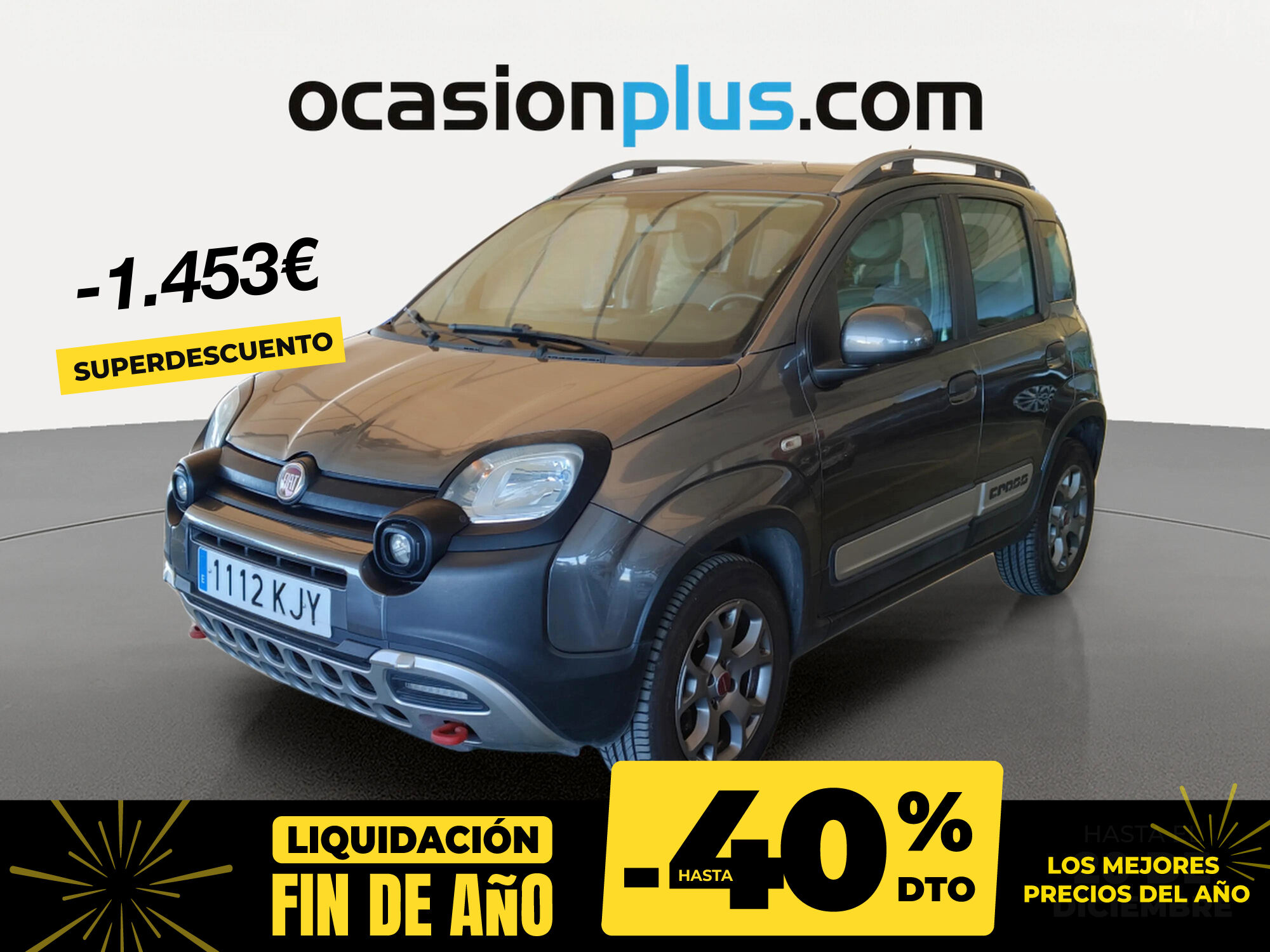 FIAT Panda (1.3 Multijet City Cross 70 kW (95 CV)) en Madrid