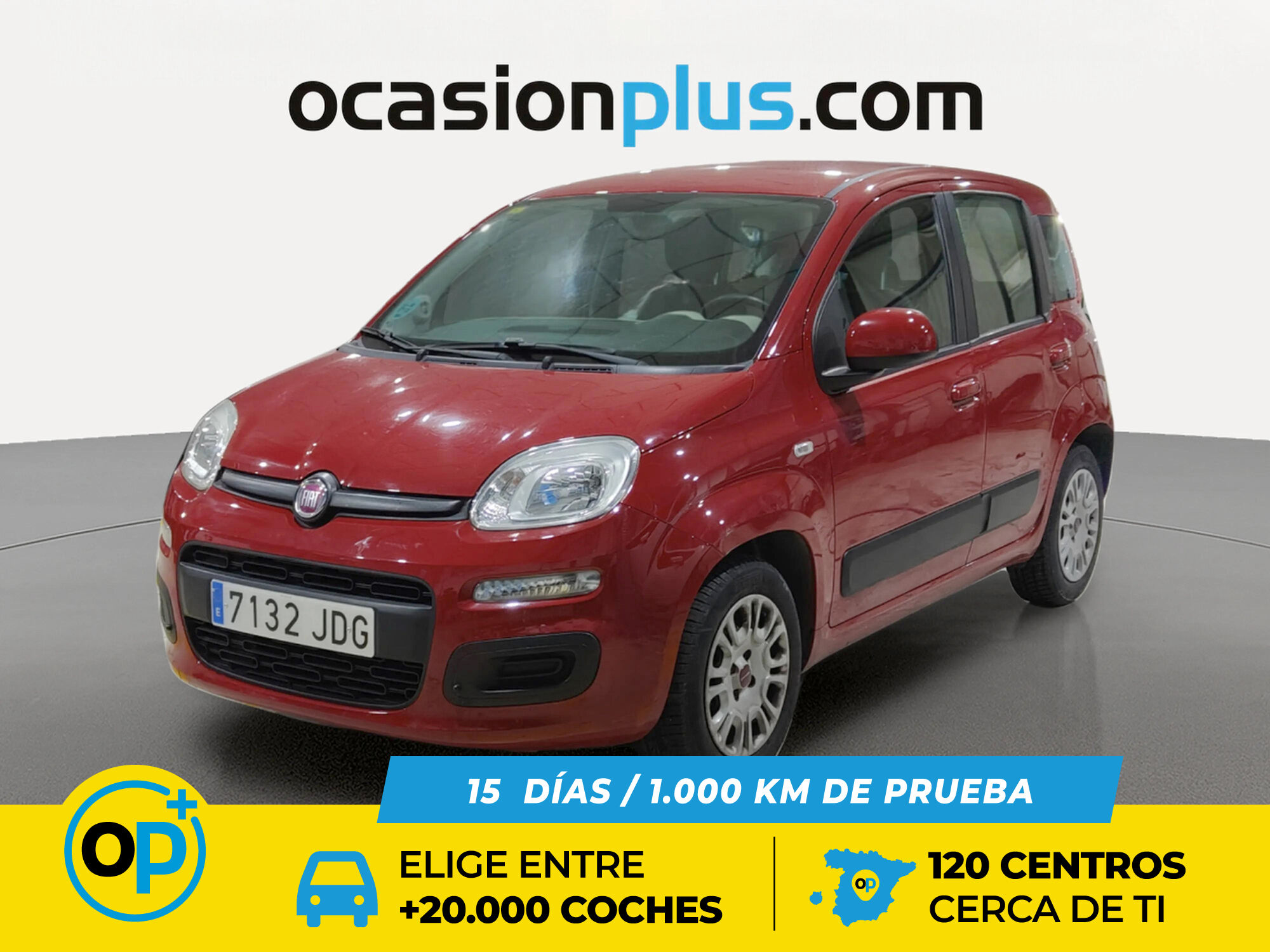 FIAT Panda (1.2 Lounge 51 kW (69 CV)) en Madrid