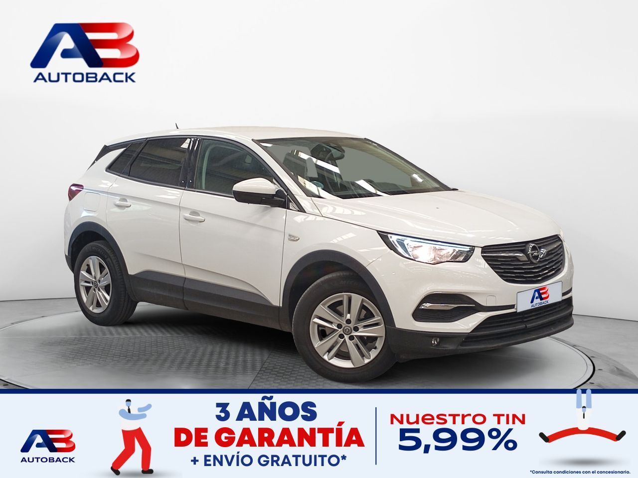OPEL Grandland X (1.5 CDTi Selective) en Madrid