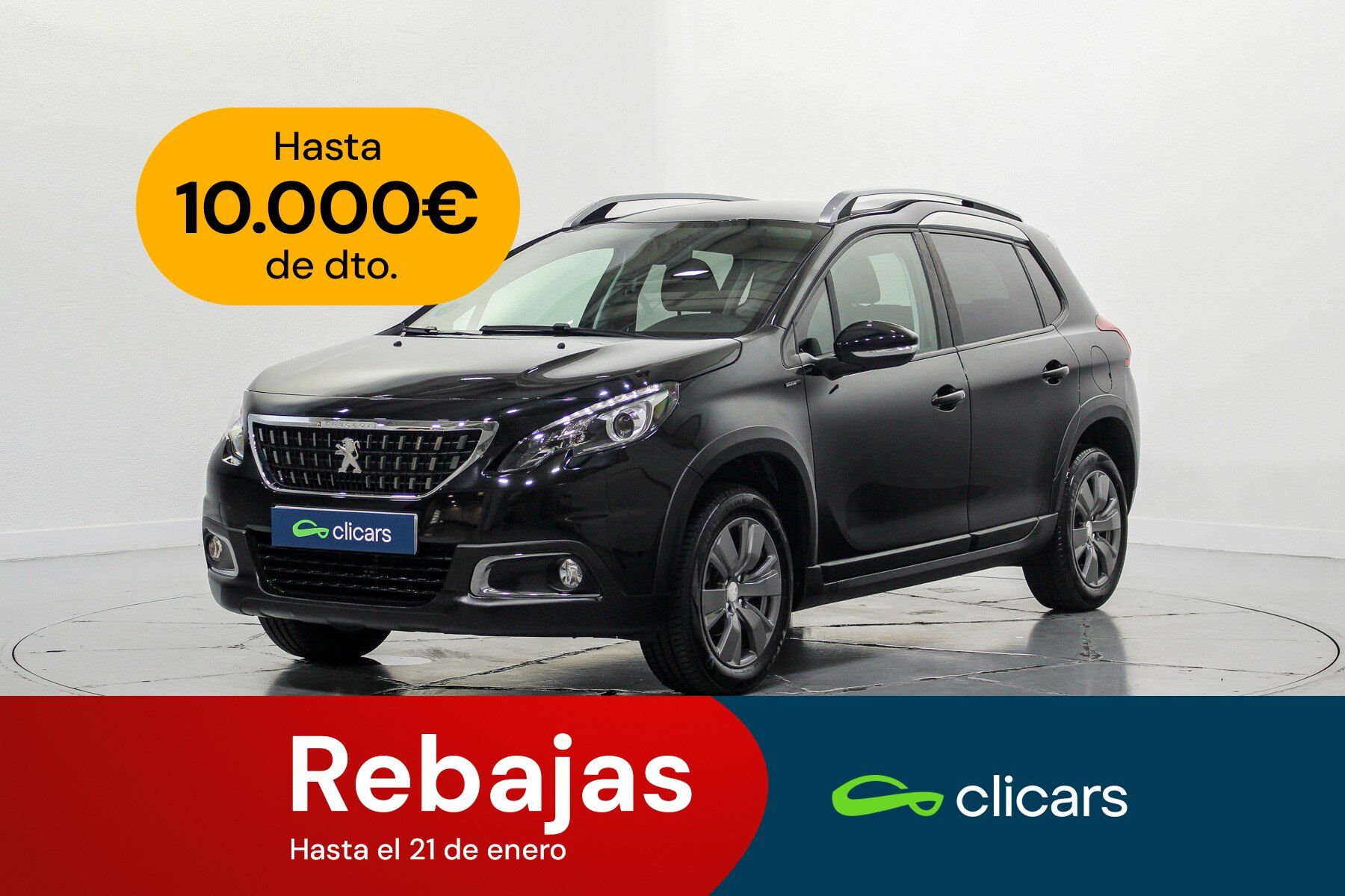 PEUGEOT 2008 (2008 1.2 PureTech S&S Signature 82) en Madrid