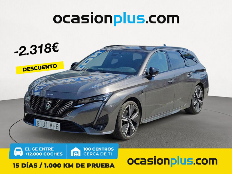 Foto del PEUGEOT 308 SW 1.5 BlueHDi S&S GT EAT8 130