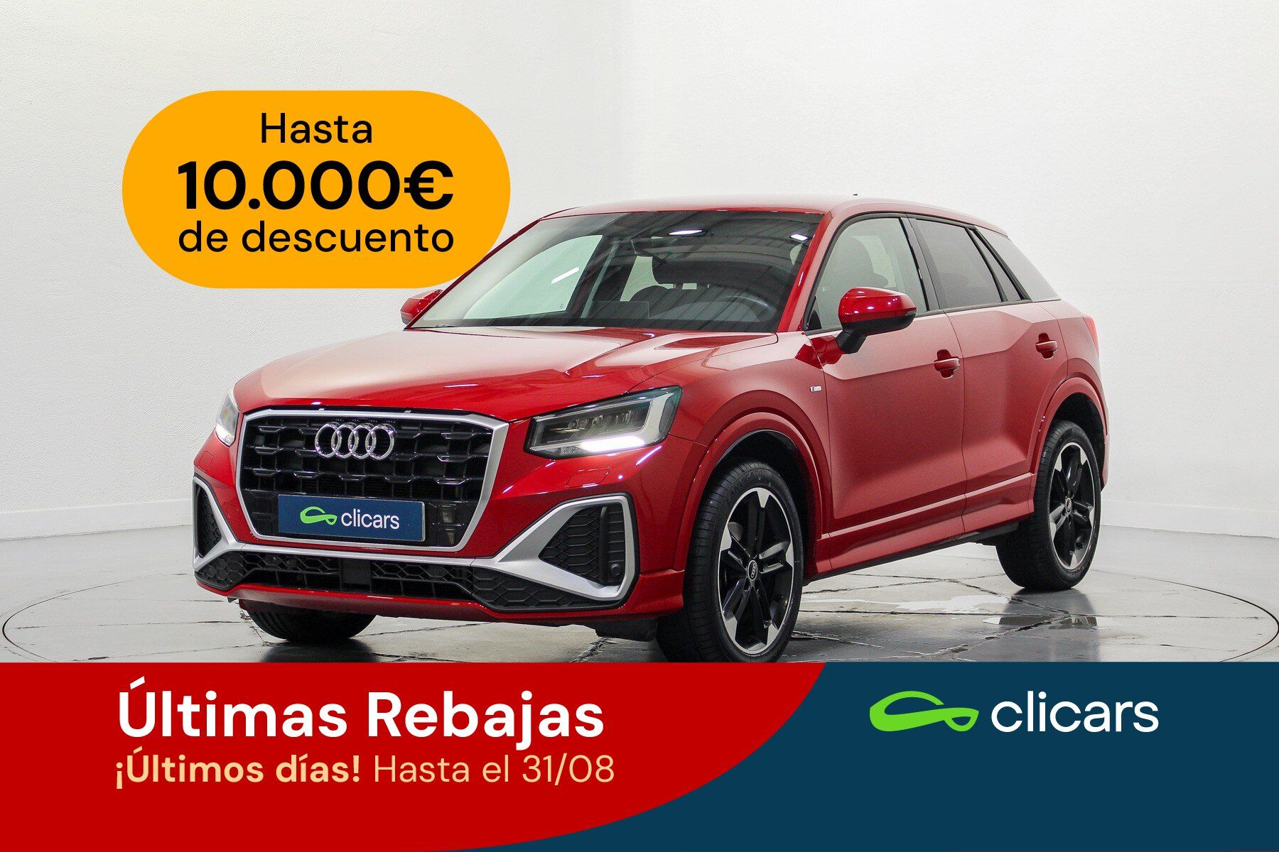 AUDI Q2 (Q2 30 TDI S line 85kW) en Madrid