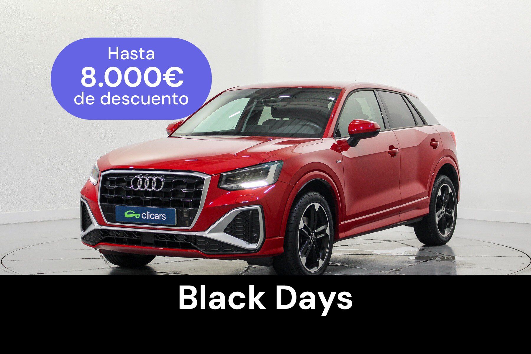 AUDI Q2 (Q2 30 TDI S line 85kW) en Madrid