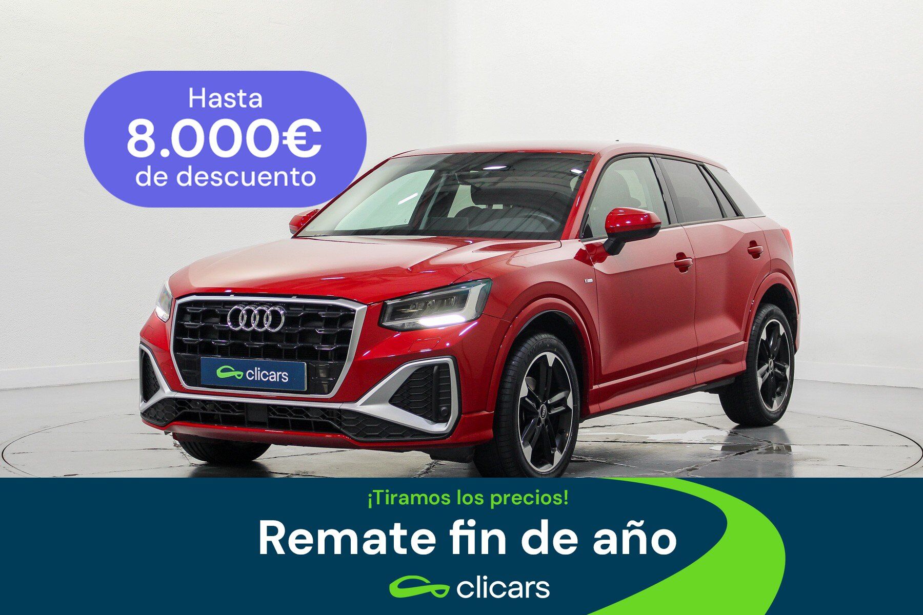 AUDI Q2 (Q2 30 TDI S line 85kW) en Madrid