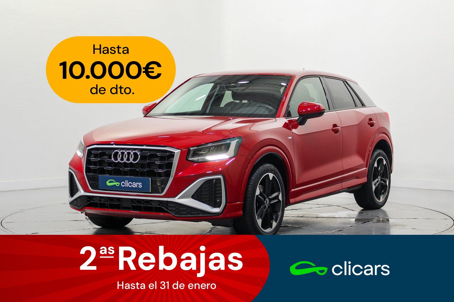AUDI Q2 (Q2 30 TDI S line 85kW) en Madrid