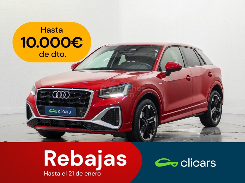 Foto del AUDI Q2 30 TDI S line 85kW