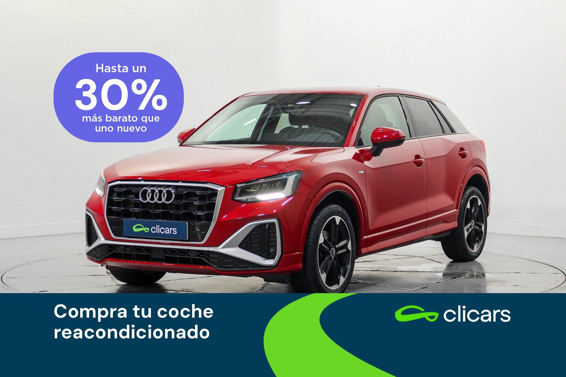 AUDI Q2 (Q2 30 TDI S line 85kW) en Madrid