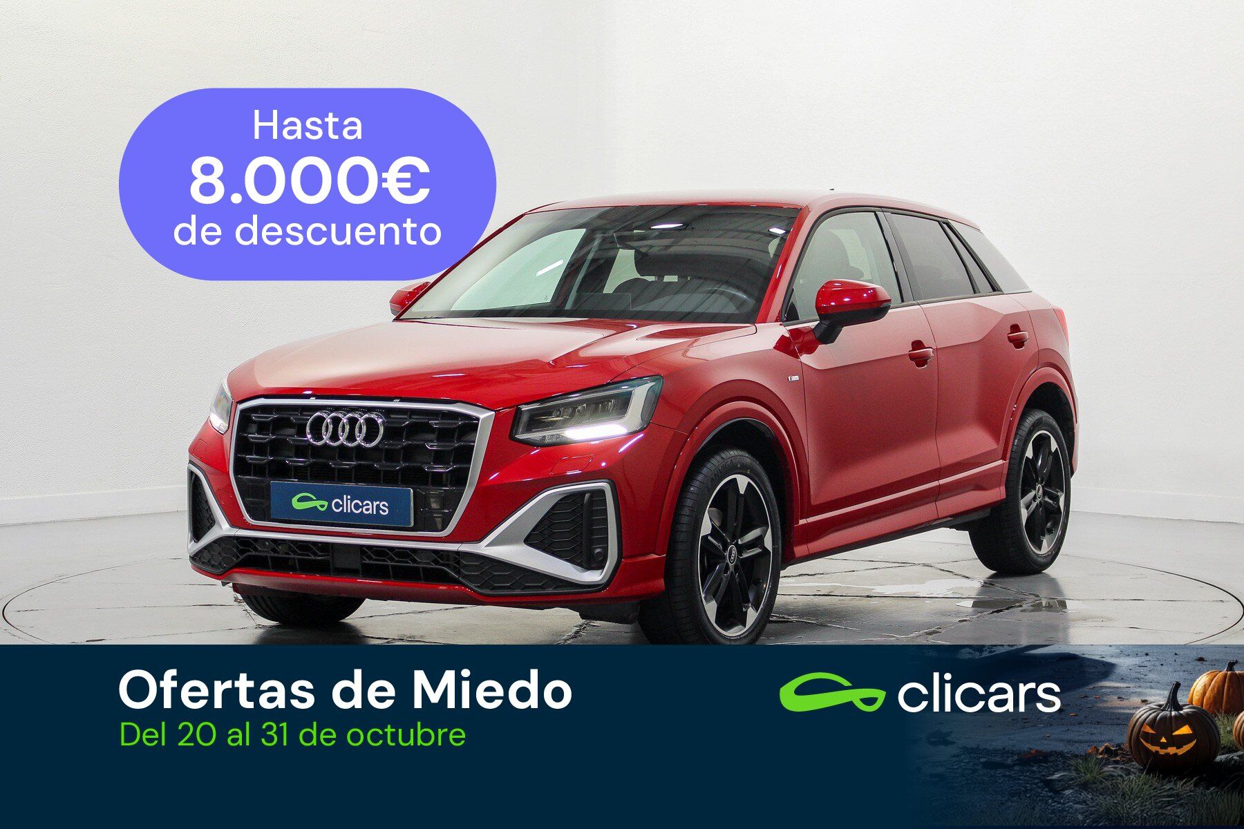 AUDI Q2 (Q2 30 TDI S line 85kW) en Madrid