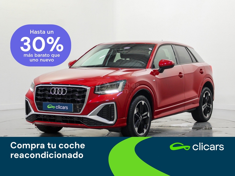 Foto del AUDI Q2 30 TDI S line 85kW