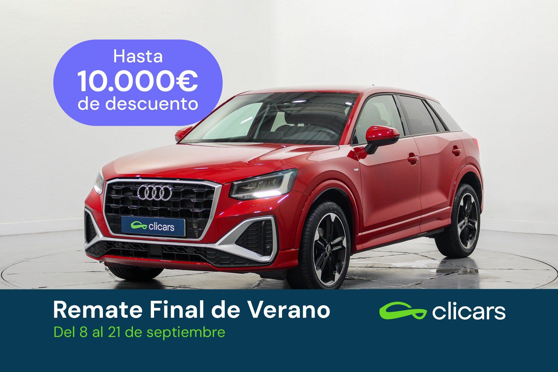 AUDI Q2 (Q2 30 TDI S line 85kW) en Madrid