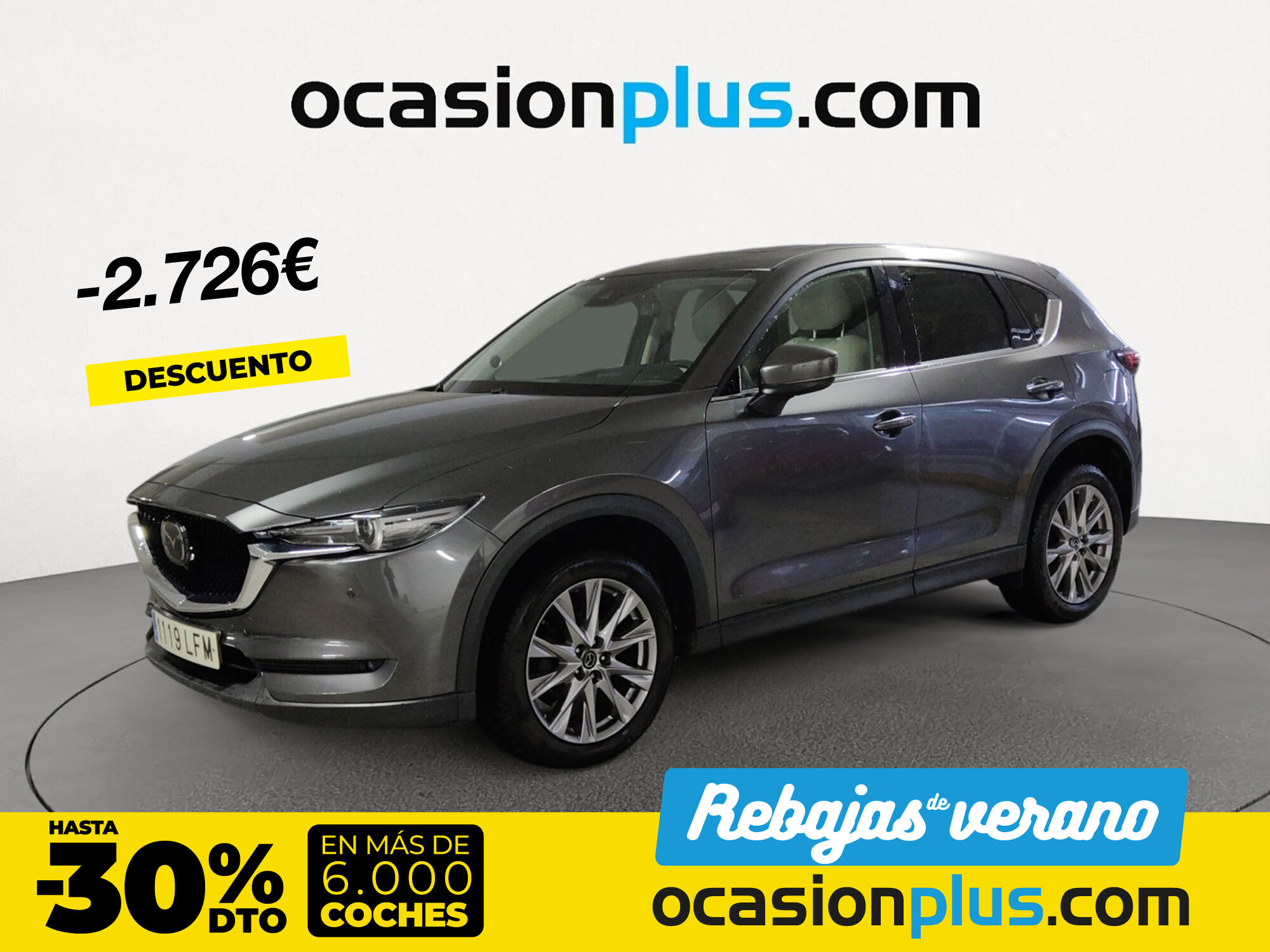 MAZDA CX-5 (2.5 Skyactiv-G Zenith White AWD Auto 143 kW (194 CV)) en Madrid