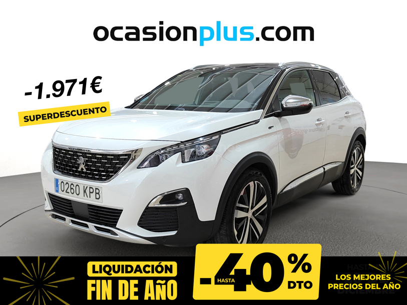 Foto del PEUGEOT 3008 2.0BlueHDi GT S&S EAT8 180