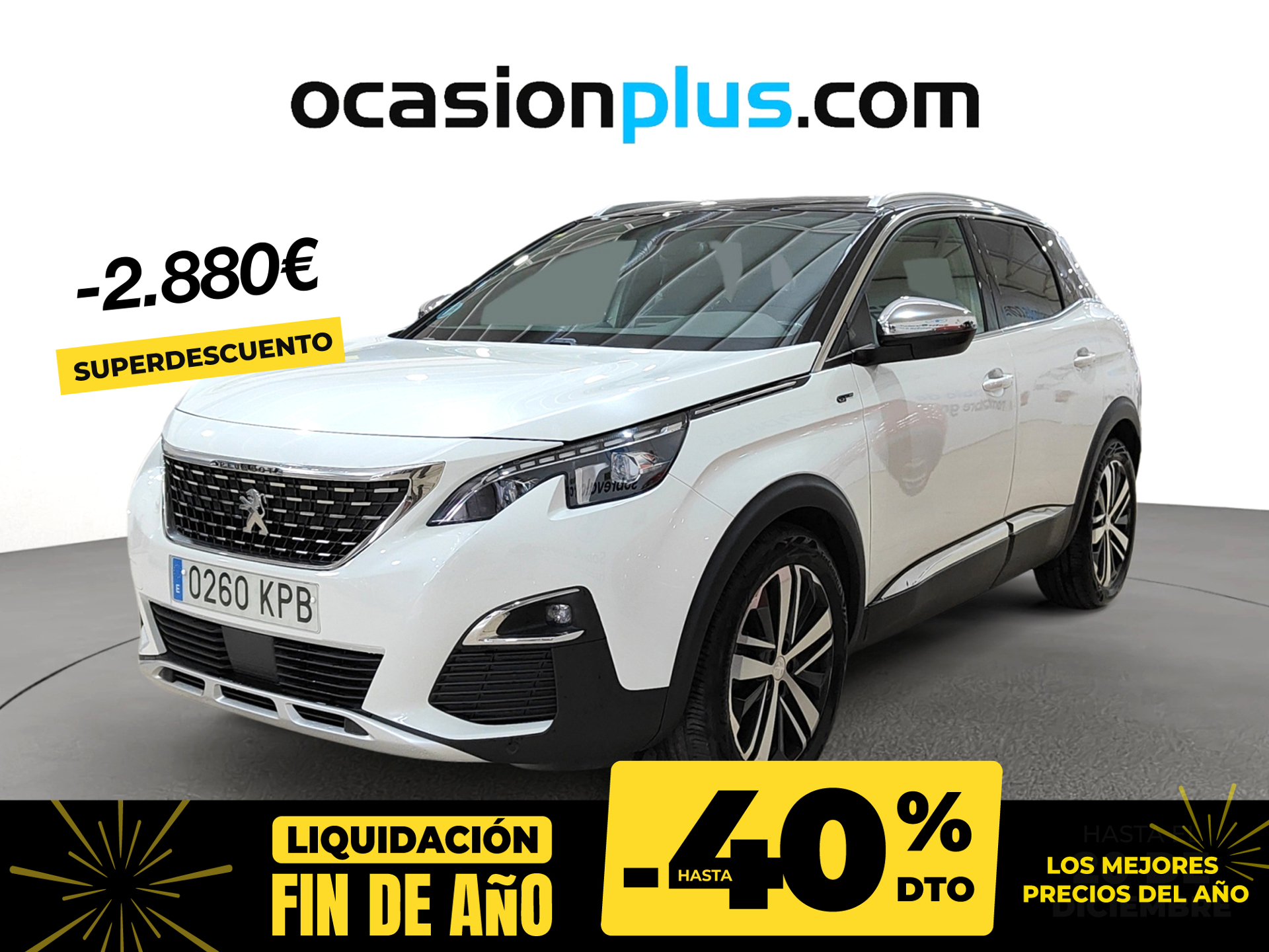 Imagen de PEUGEOT 3008