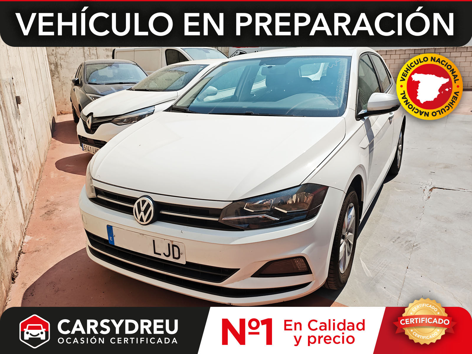 VOLKSWAGEN Polo (Advance 1.0 59kW (80CV)) en Madrid