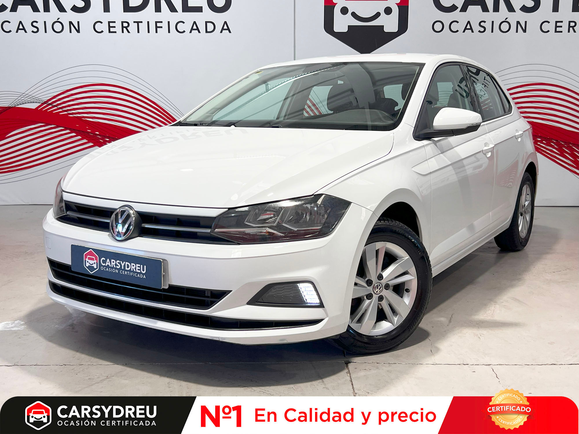 VOLKSWAGEN Polo (Advance 1.0 59kW (80CV)) en Madrid