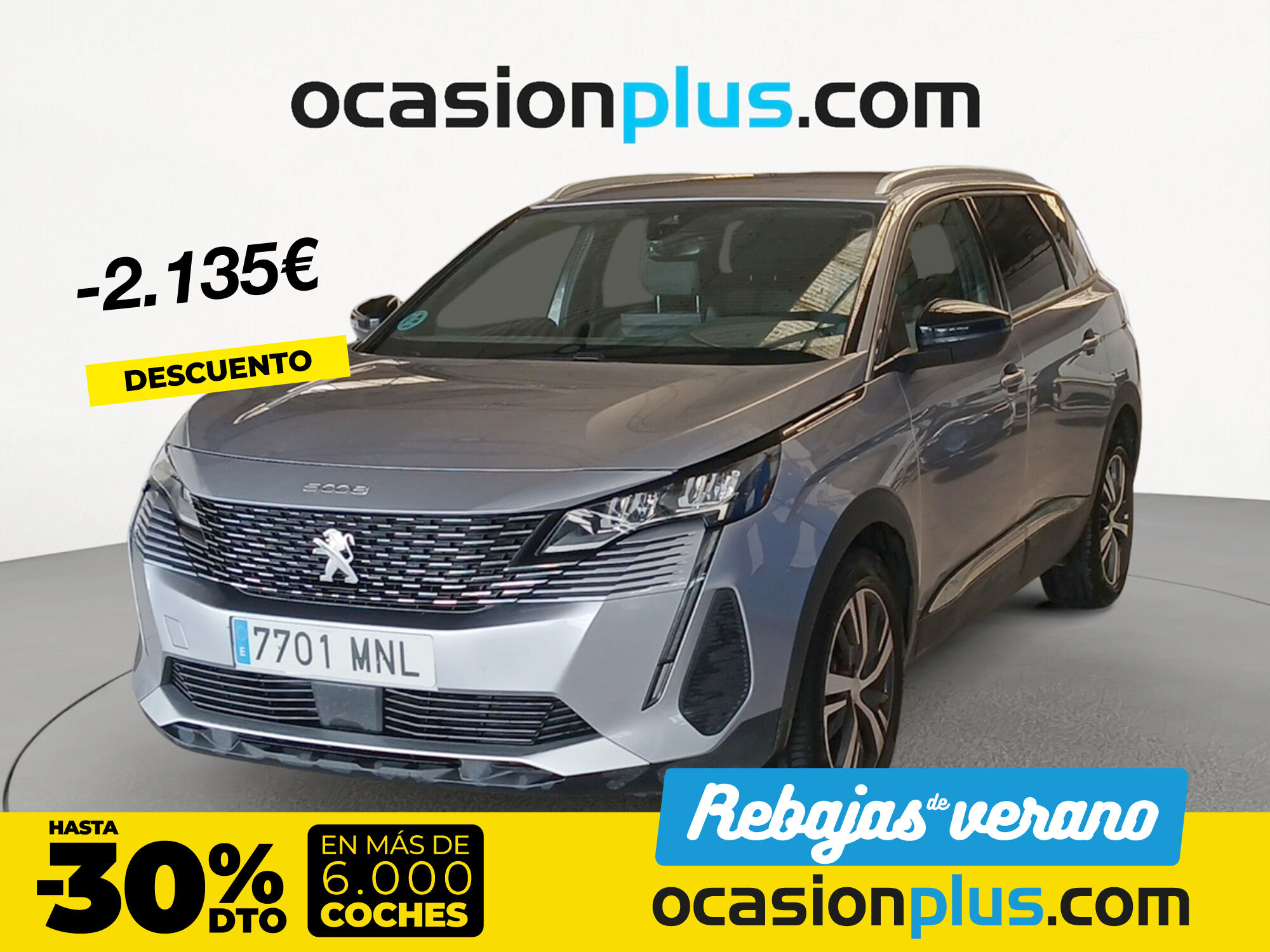 PEUGEOT 5008 (PureTech 130 S&S Allure Pack 96 kW (130 CV)) en Madrid