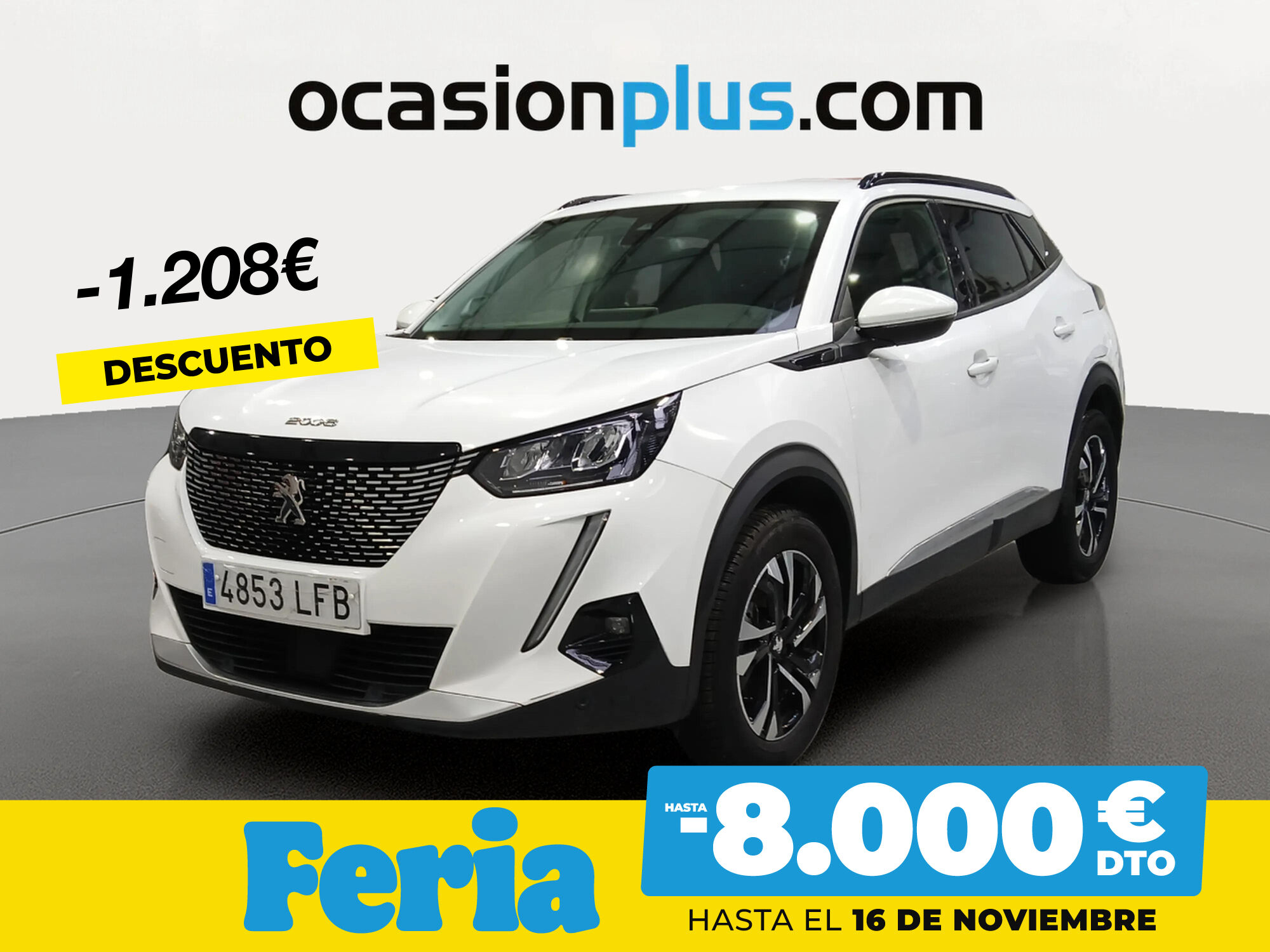 PEUGEOT 2008 (PureTech 130 S&S Allure 96 kW (130 CV)) en Madrid