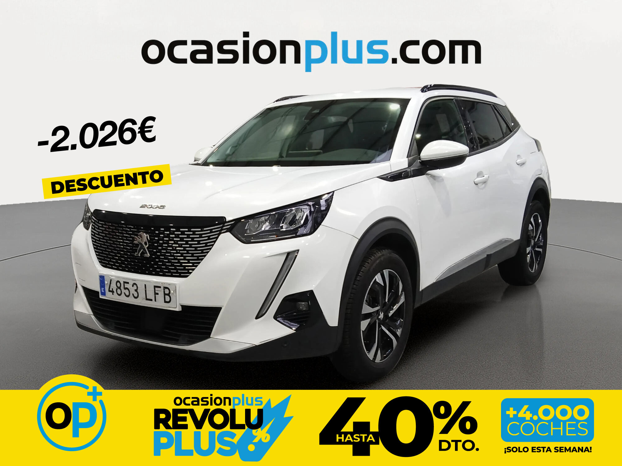 Foto del PEUGEOT 2008 1.2 PureTech S&S Allure 130