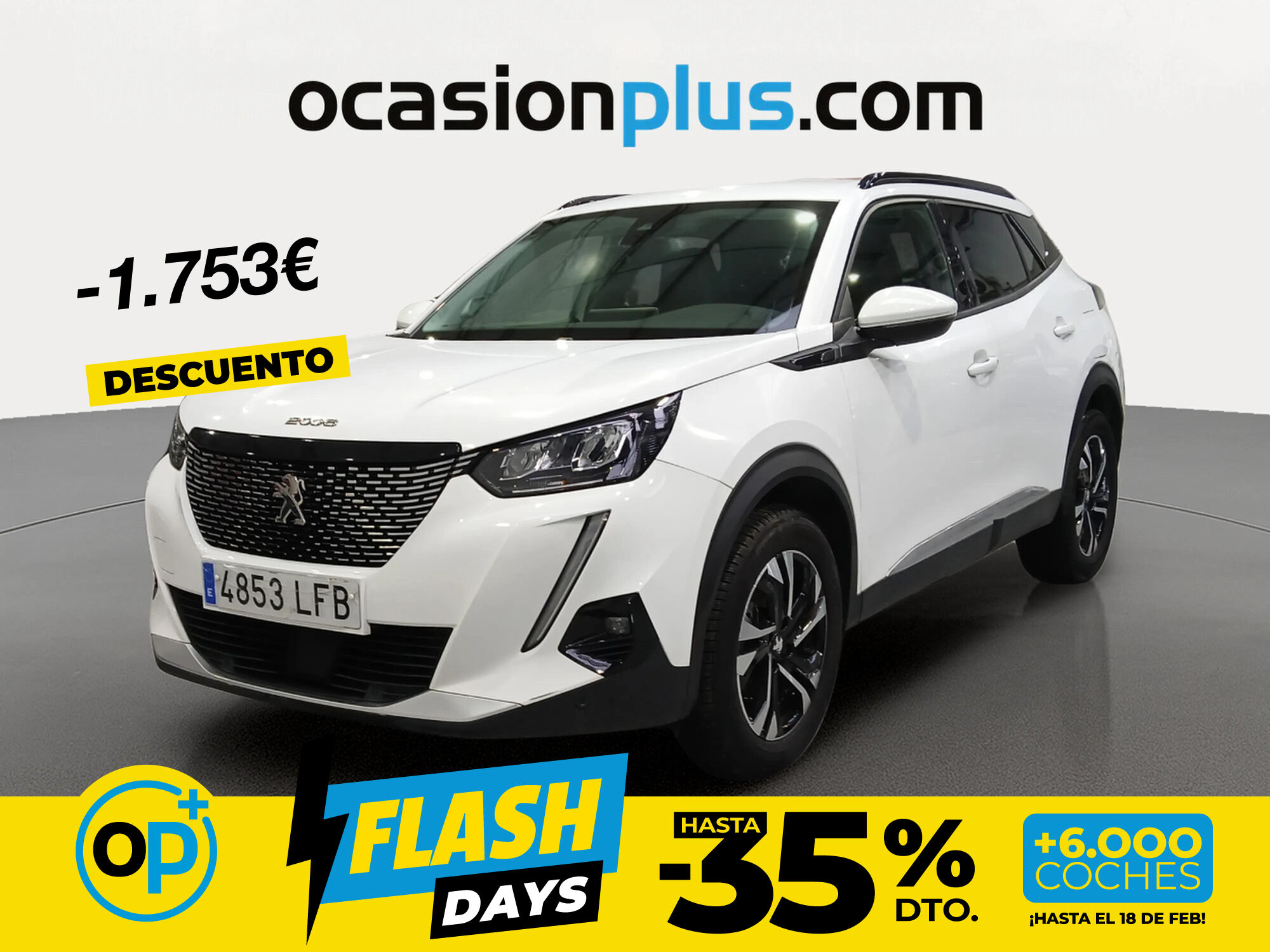 Foto del PEUGEOT 2008 1.2 PureTech S&S Allure 130