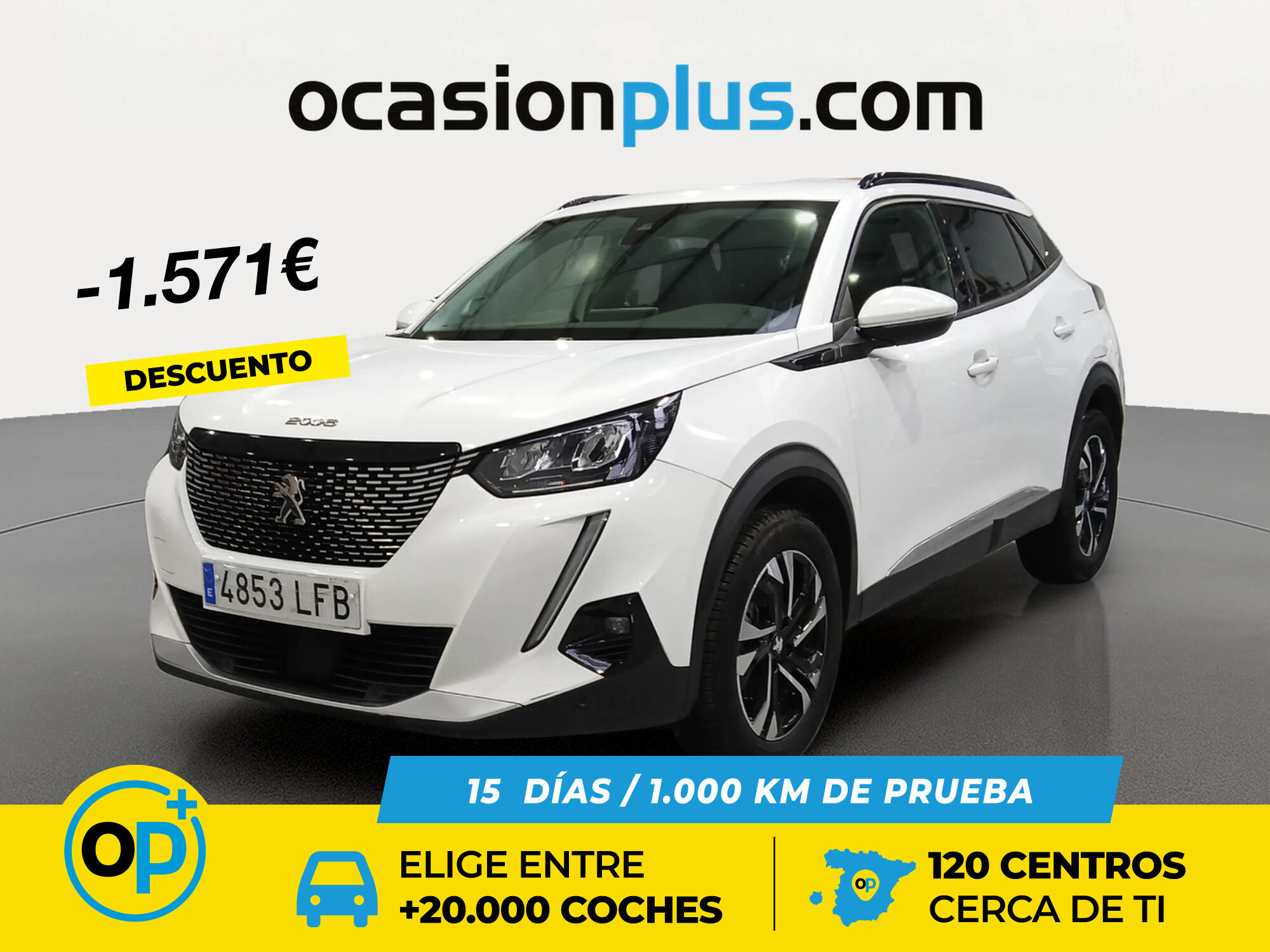 PEUGEOT 2008 (PureTech 130 S&S Allure 96 kW (130 CV)) en Madrid