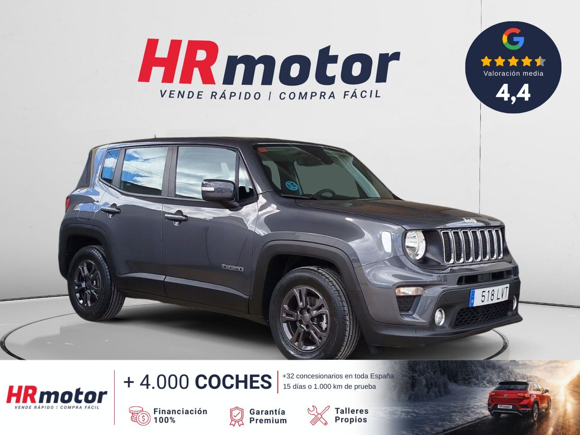 Imagen 1 de JEEP Renegade