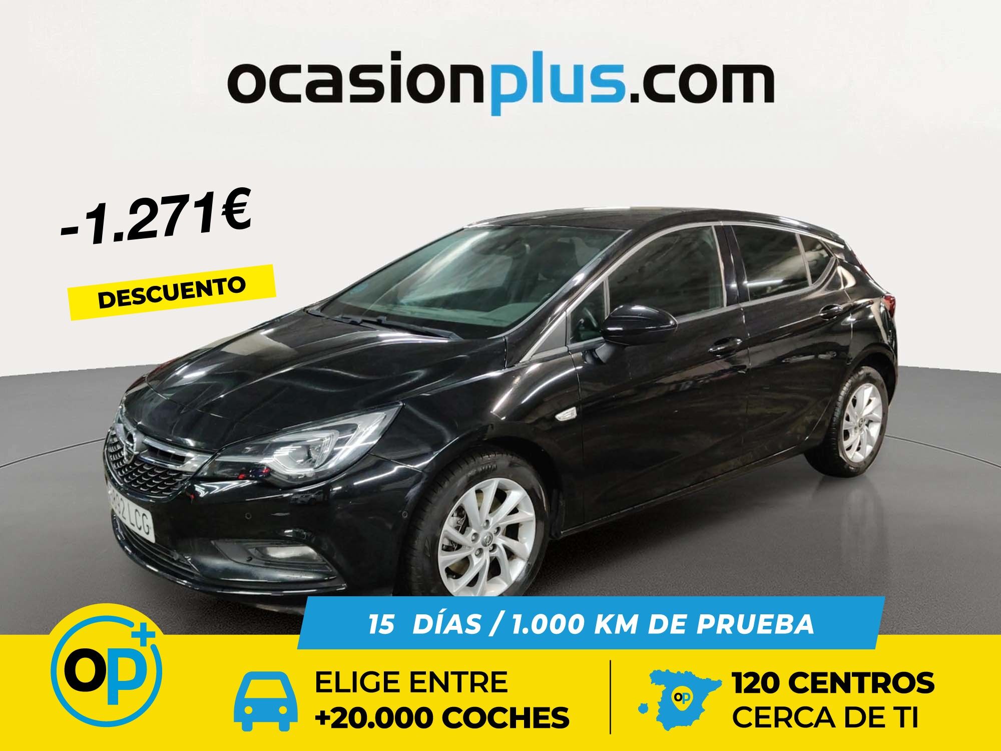 OPEL Astra (1.6 CDTi S&S Dynamic 100 kW (136 CV)) en Madrid