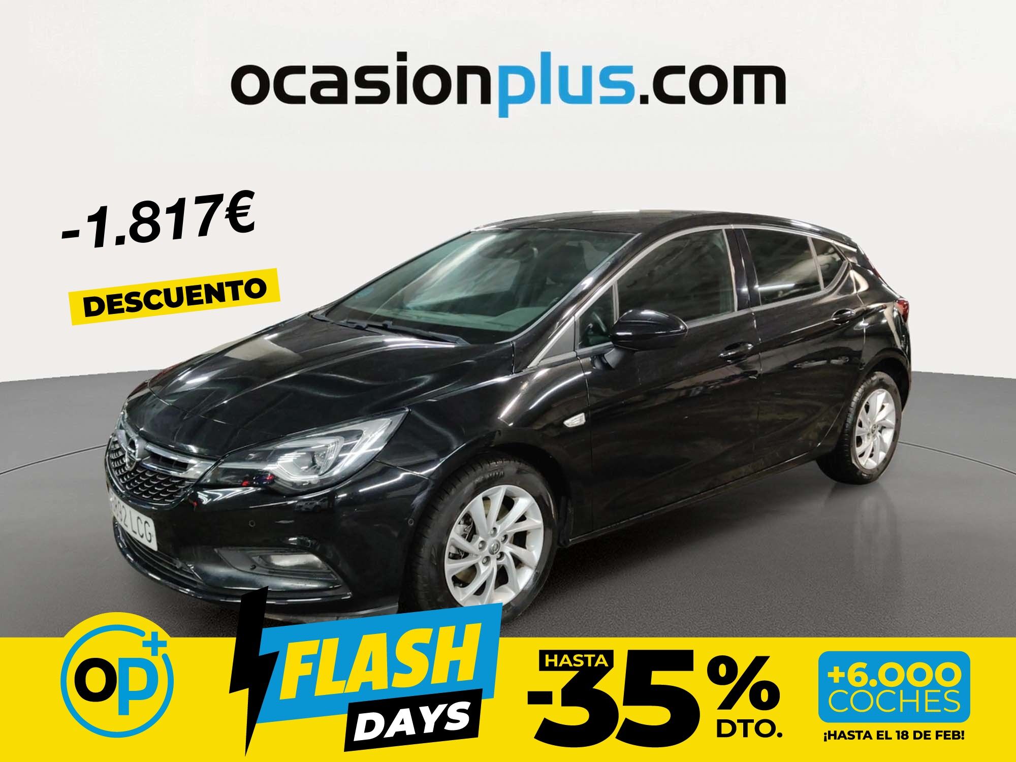 Foto del OPEL Astra 1.6CDTi S-S Dynamic 136