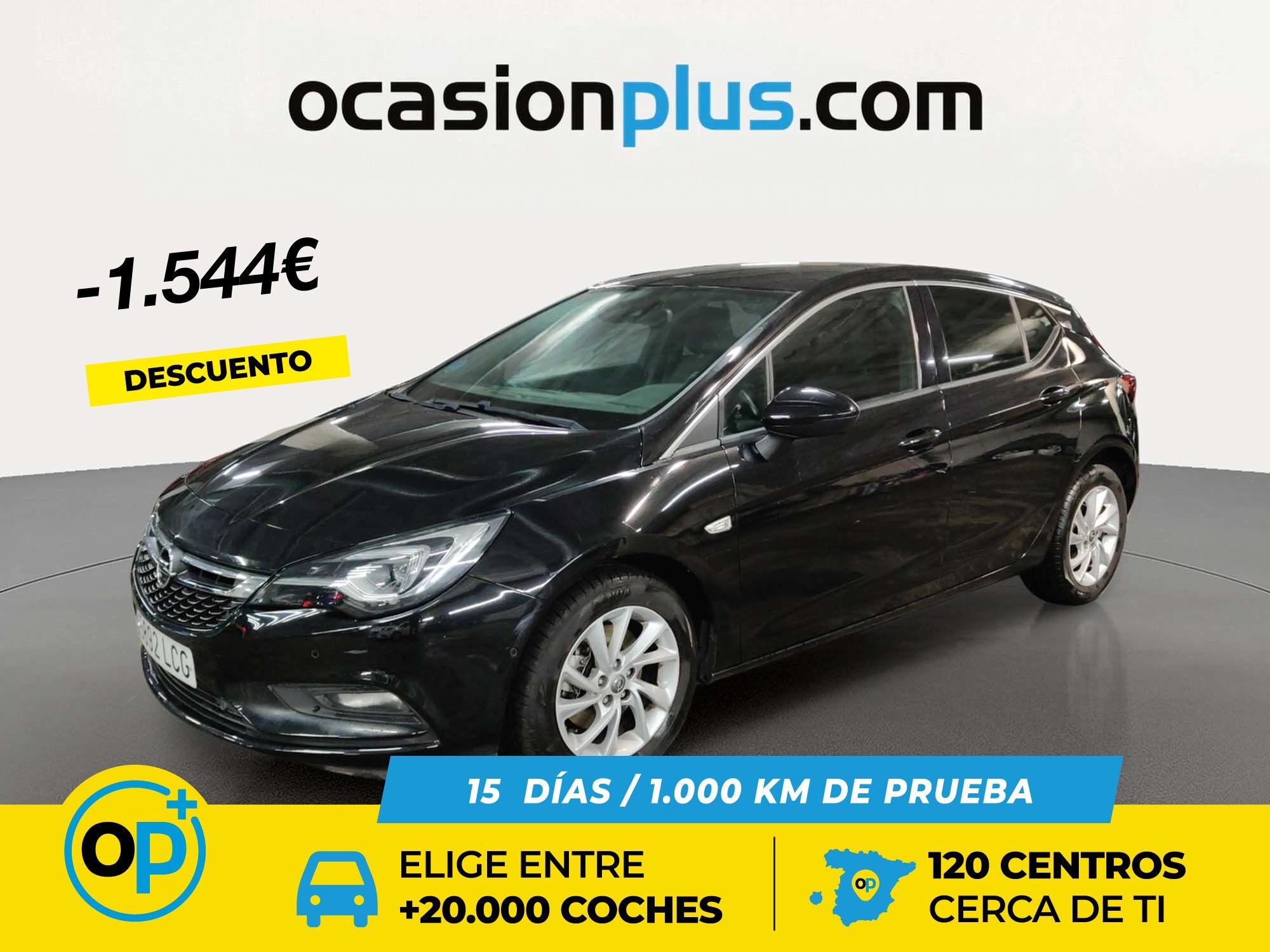 OPEL Astra (1.6 CDTi S&S Dynamic 100 kW (136 CV)) en Madrid