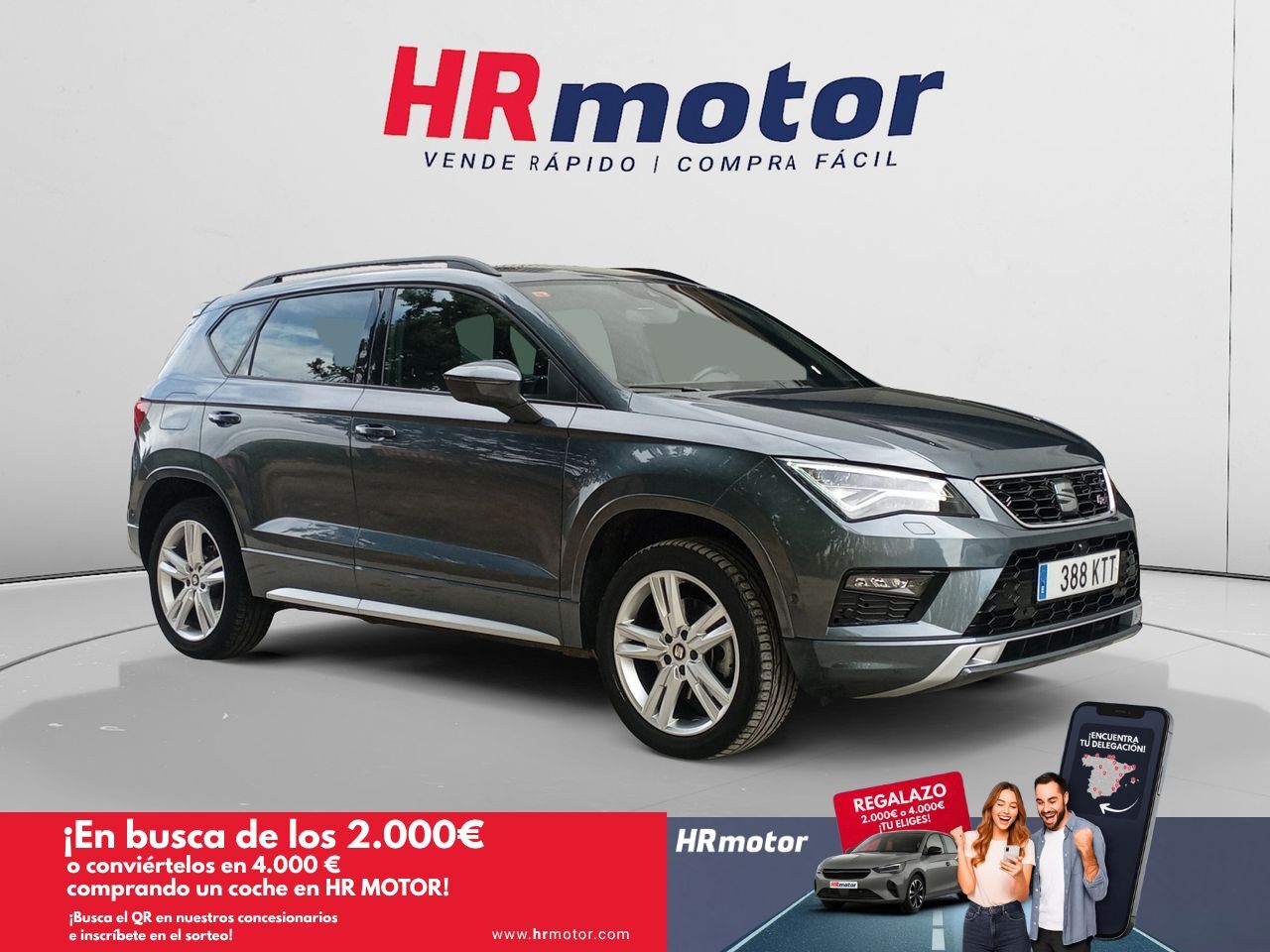 SEAT Ateca (FR Edition) en Madrid