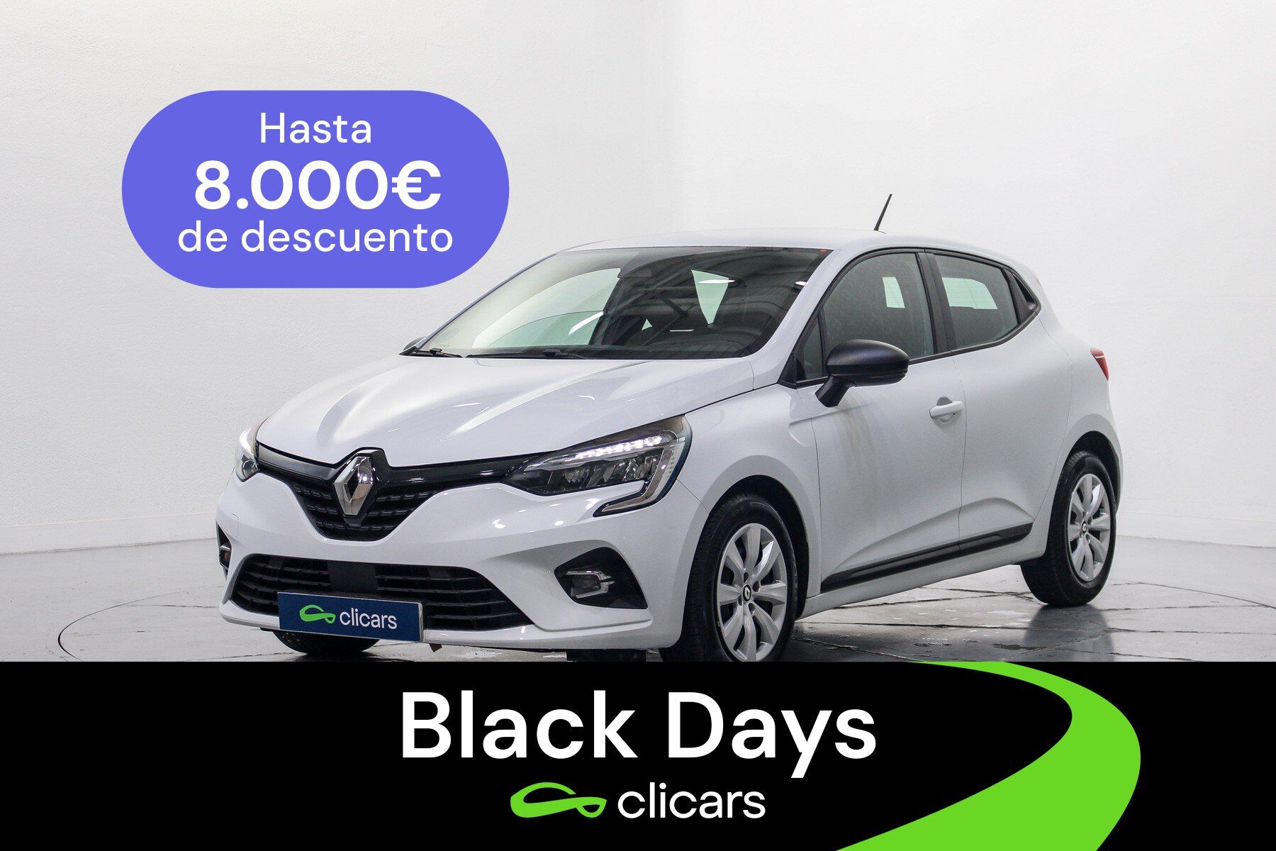 RENAULT Clio (Clio Blue dCi Business 74kW) en Madrid