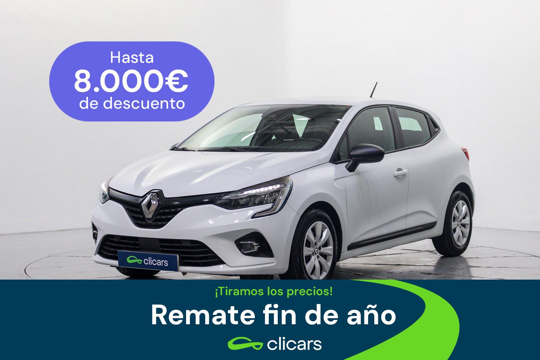 RENAULT Clio (Clio Blue dCi Business 74kW) en Madrid